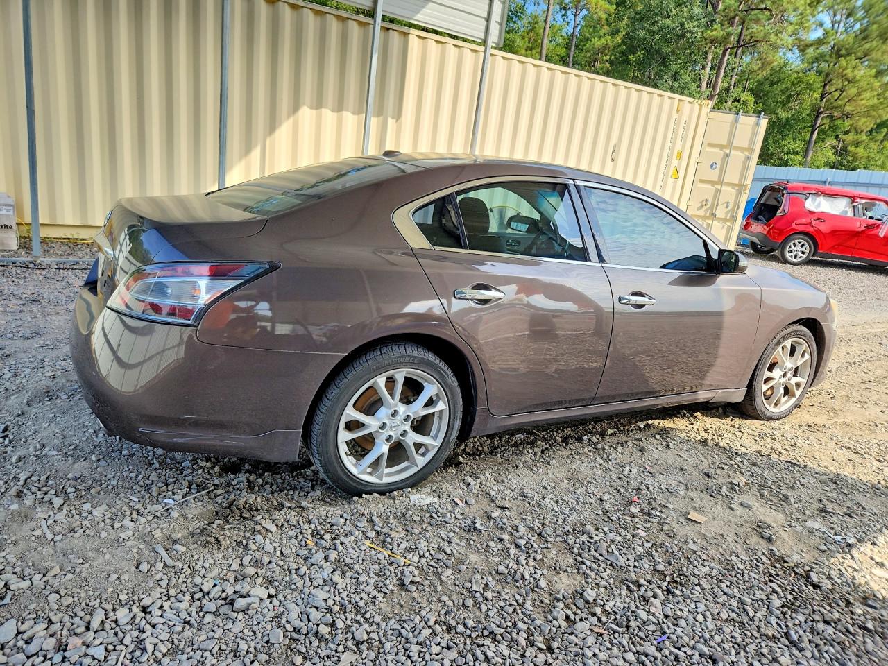 2012 Niss Maxima 3.5 Brown vin: 1N4AA5AP5CC863671