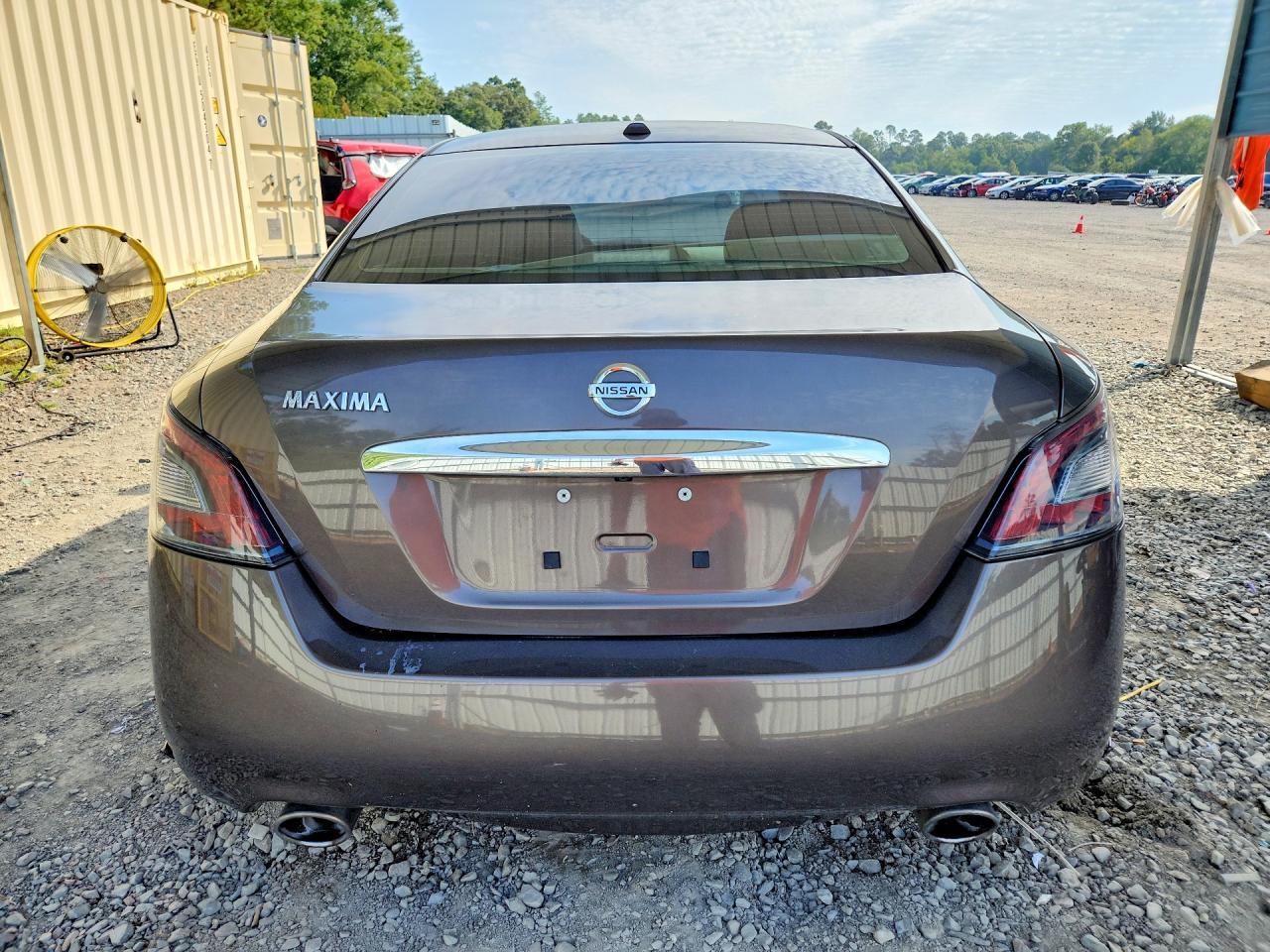 2012 Niss Maxima 3.5 Brown vin: 1N4AA5AP5CC863671