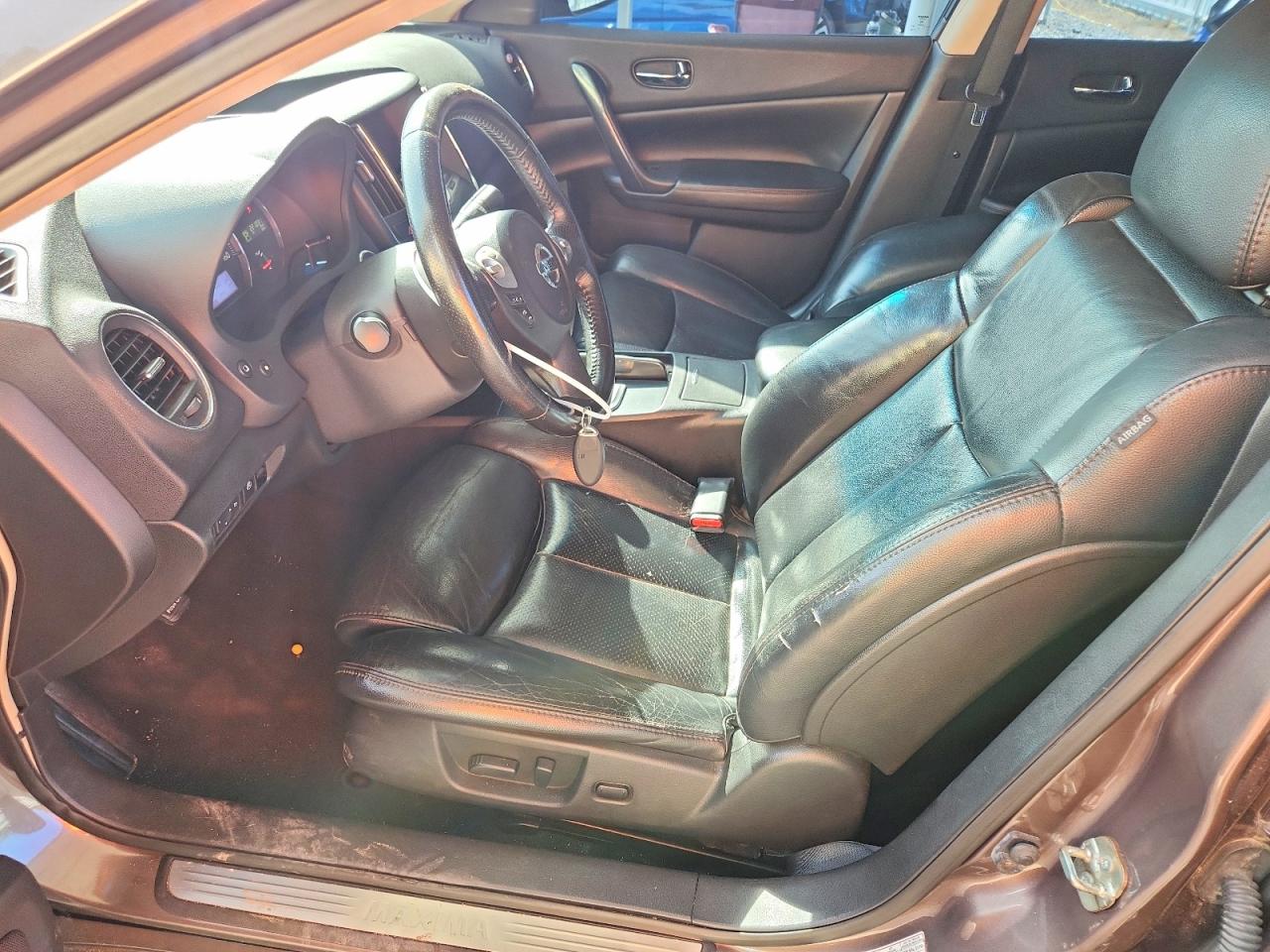 2012 Niss Maxima 3.5 Brown vin: 1N4AA5AP5CC863671