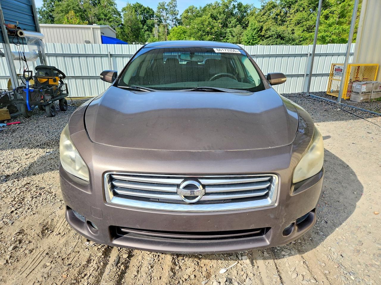 2012 Niss Maxima 3.5 Brown vin: 1N4AA5AP5CC863671