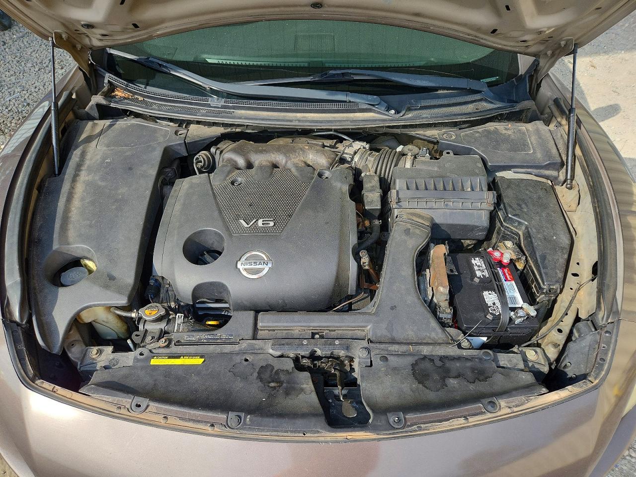 2012 Niss Maxima 3.5 Brown vin: 1N4AA5AP5CC863671
