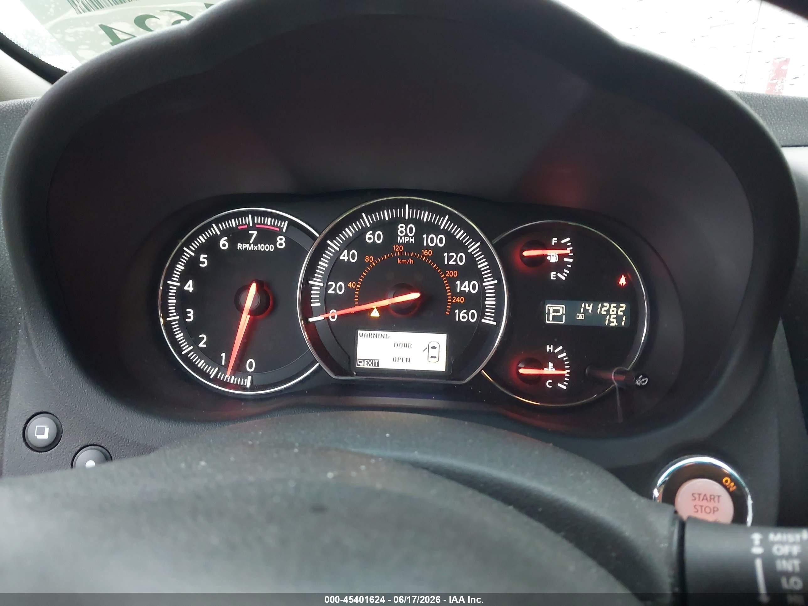 2012 Nissan Maxima 3.5 Sv Black vin: 1N4AA5AP5CC864707