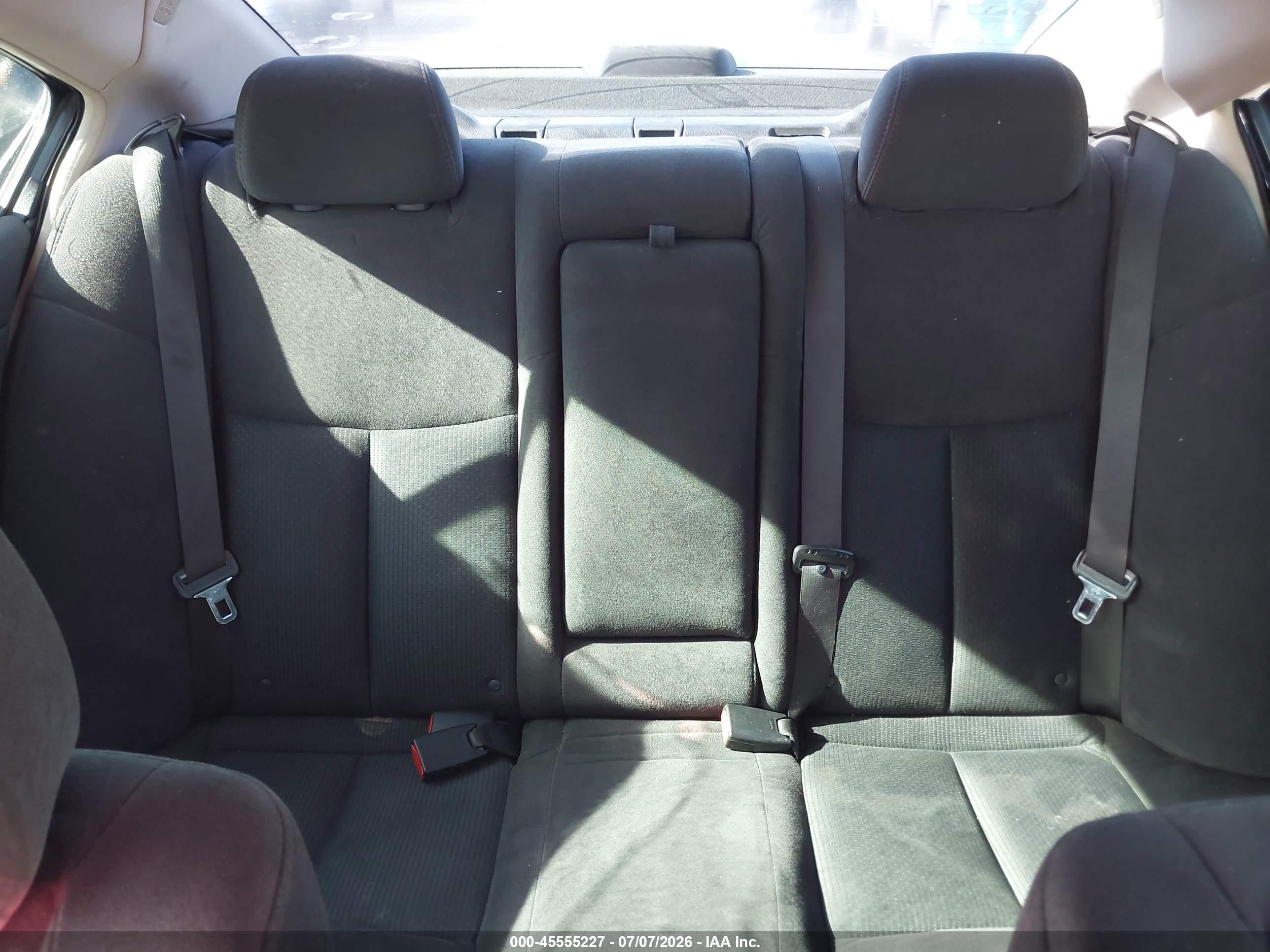 2012 Nissan Maxima 3.5 S Черный vin: 1N4AA5AP5CC864982