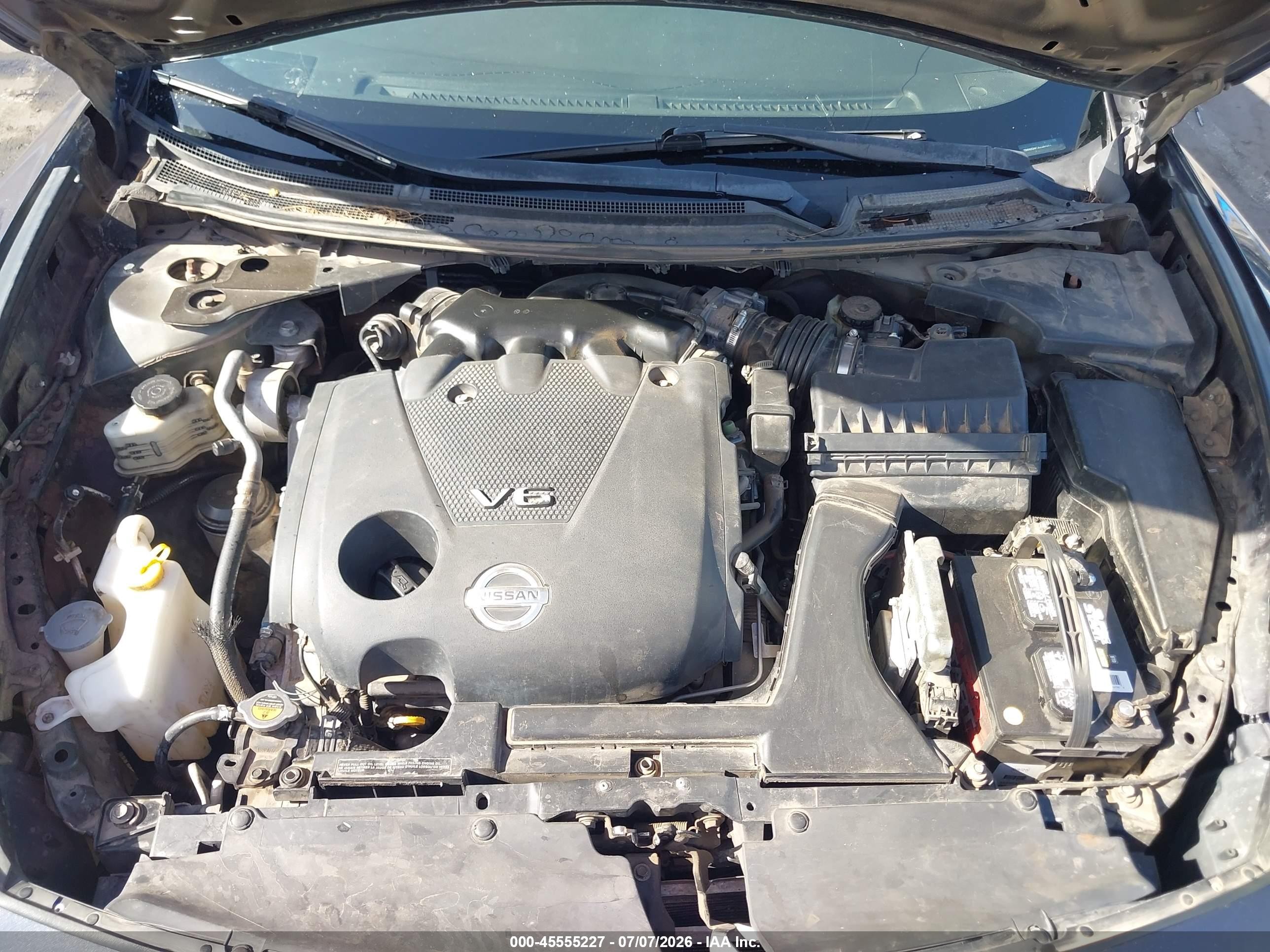 2012 Nissan Maxima 3.5 S Черный vin: 1N4AA5AP5CC864982
