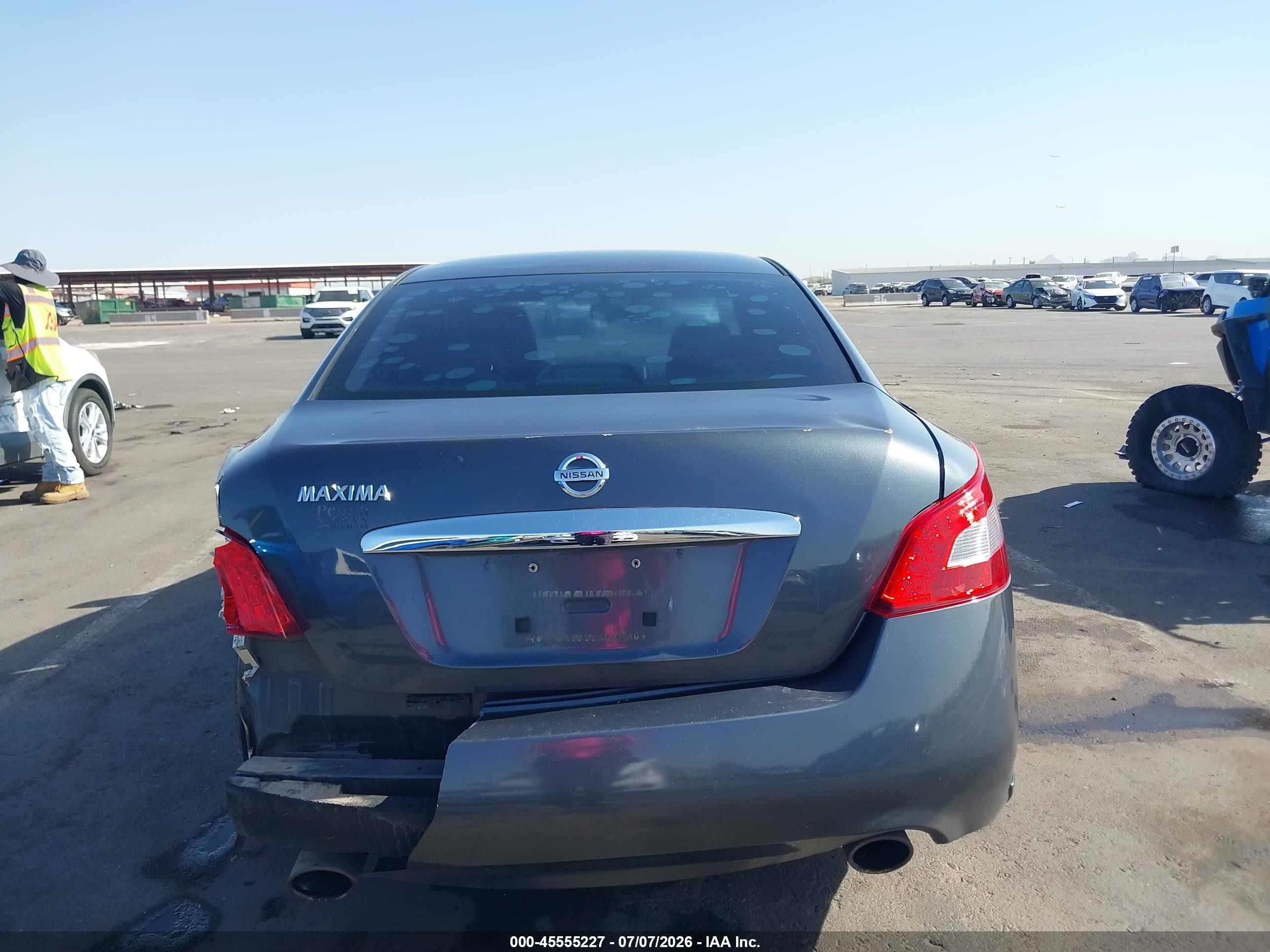 2012 Nissan Maxima 3.5 S Черный vin: 1N4AA5AP5CC864982