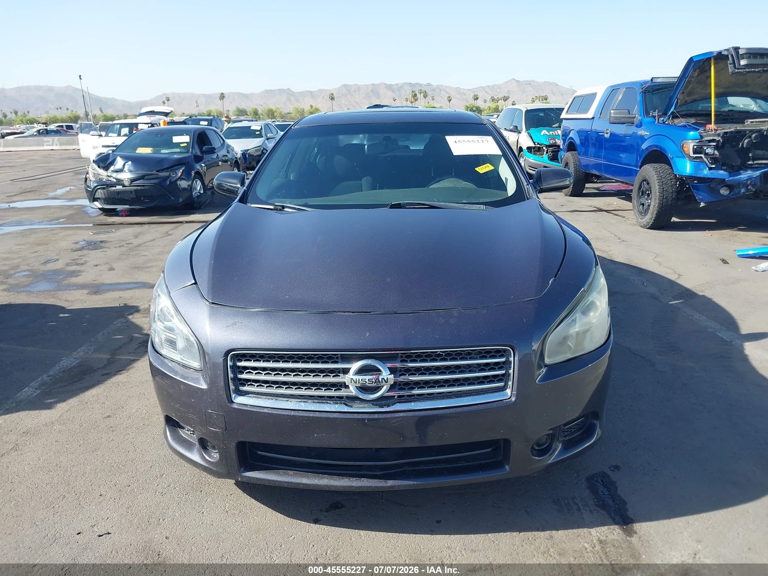 2012 Nissan Maxima 3.5 S Черный vin: 1N4AA5AP5CC864982