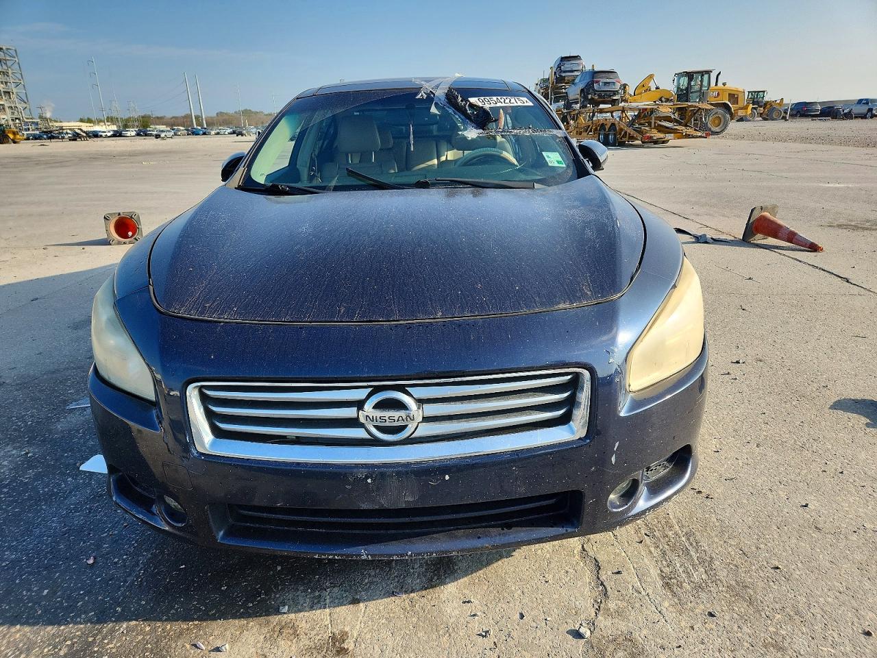 2013 Nissan Maxima Blue vin: 1N4AA5AP5DC809160