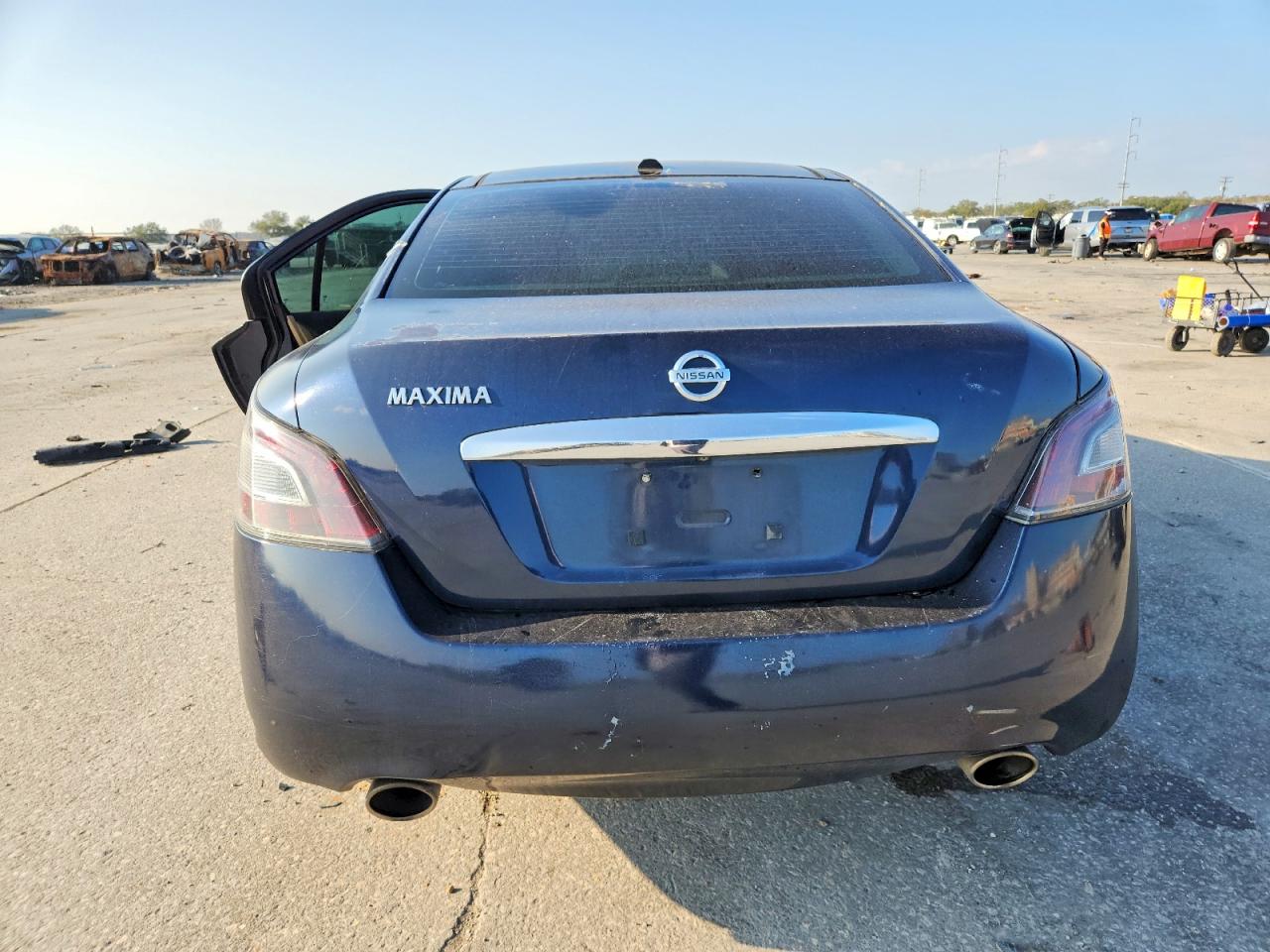 2013 Nissan Maxima Blue vin: 1N4AA5AP5DC809160