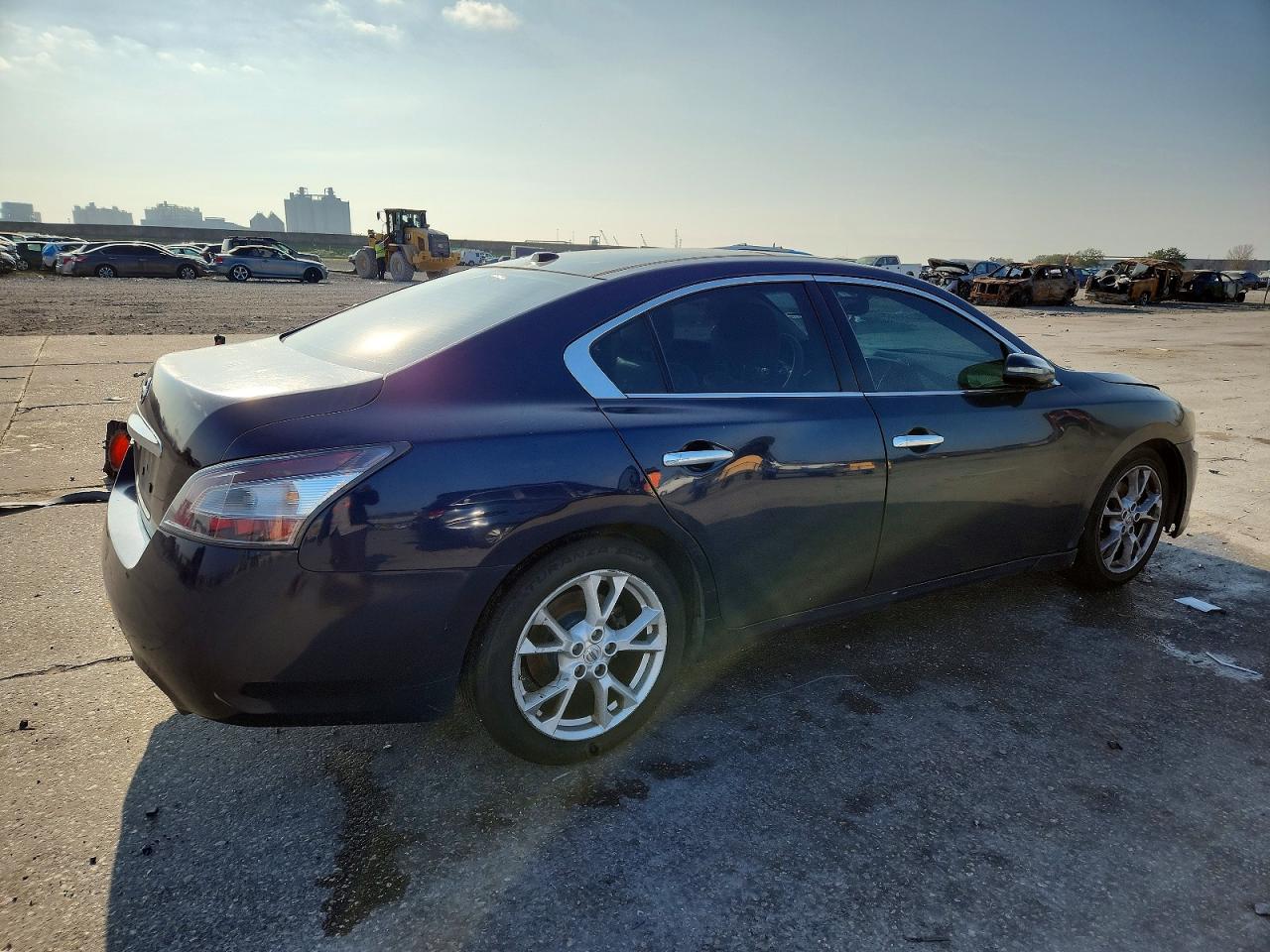 2013 Nissan Maxima Blue vin: 1N4AA5AP5DC809160