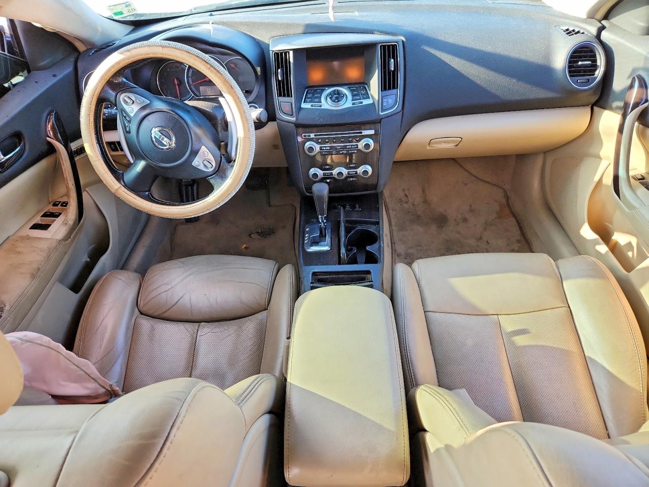 2013 Nissan Maxima Blue vin: 1N4AA5AP5DC809160