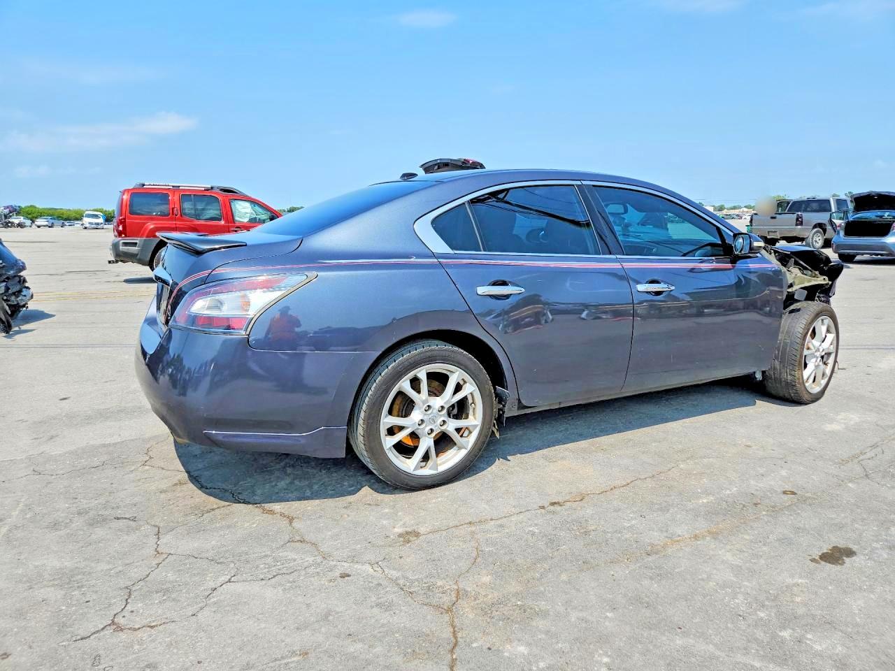 2013 Nissan Maxima 3.5 S Gray vin: 1N4AA5AP5DC810499