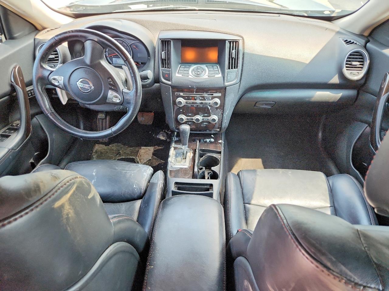 2013 Nissan Maxima 3.5 S Gray vin: 1N4AA5AP5DC810499