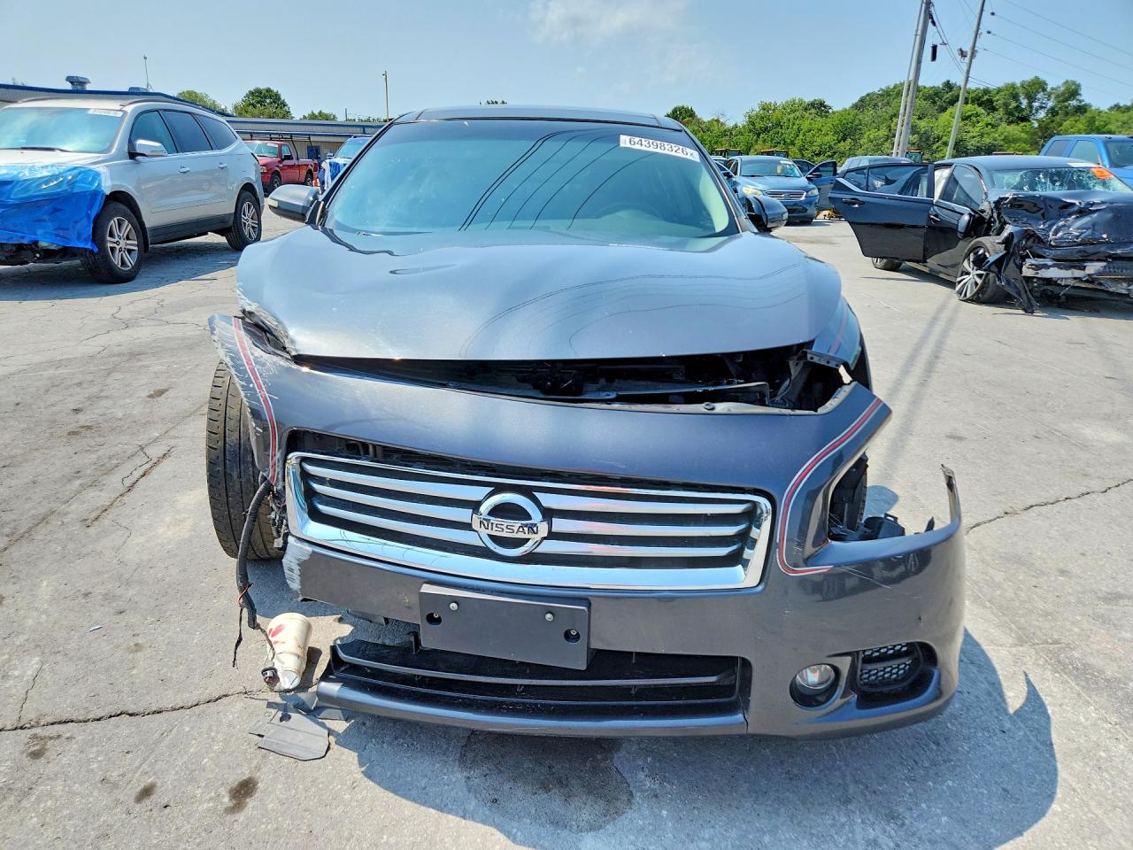 2013 Nissan Maxima 3.5 S Gray vin: 1N4AA5AP5DC810499