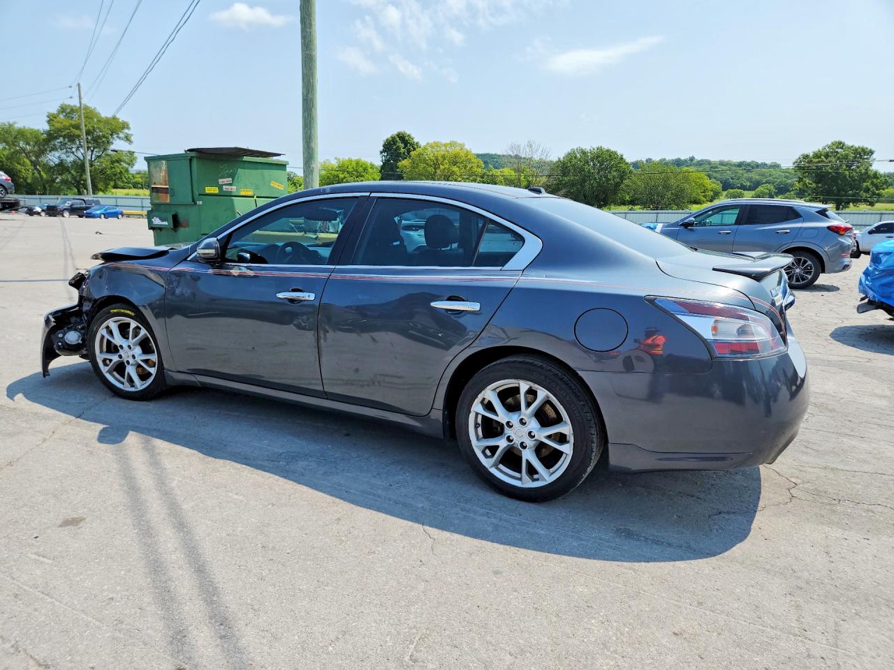 2013 Nissan Maxima 3.5 S Gray vin: 1N4AA5AP5DC810499