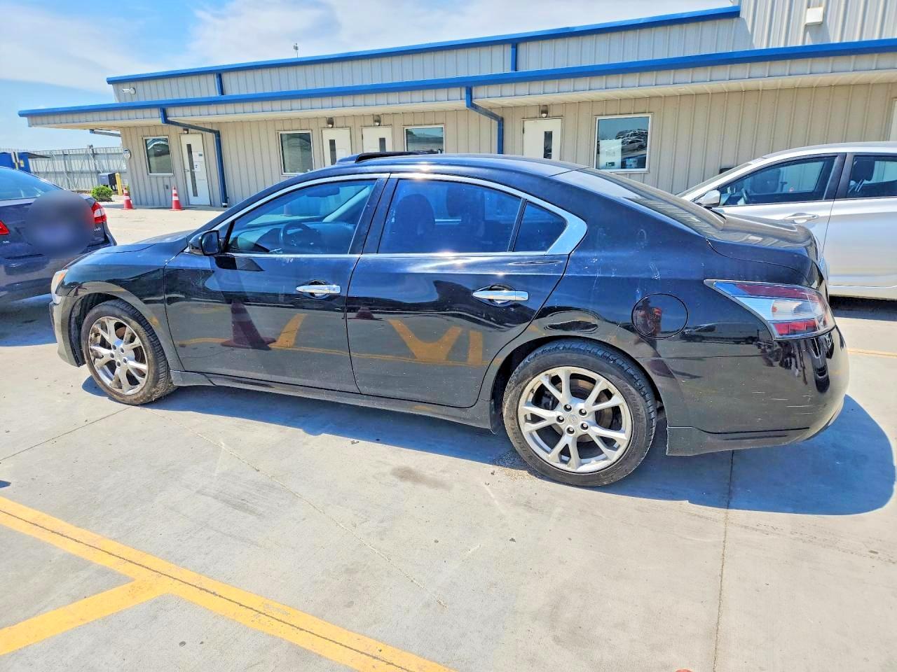 2013 Nissan Maxima Black vin: 1N4AA5AP5DC814021