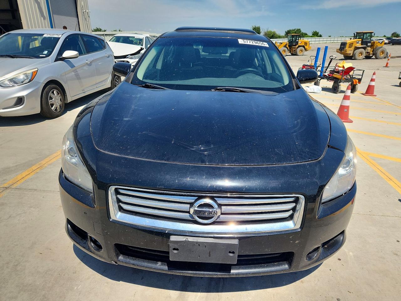 2013 Nissan Maxima Black vin: 1N4AA5AP5DC814021