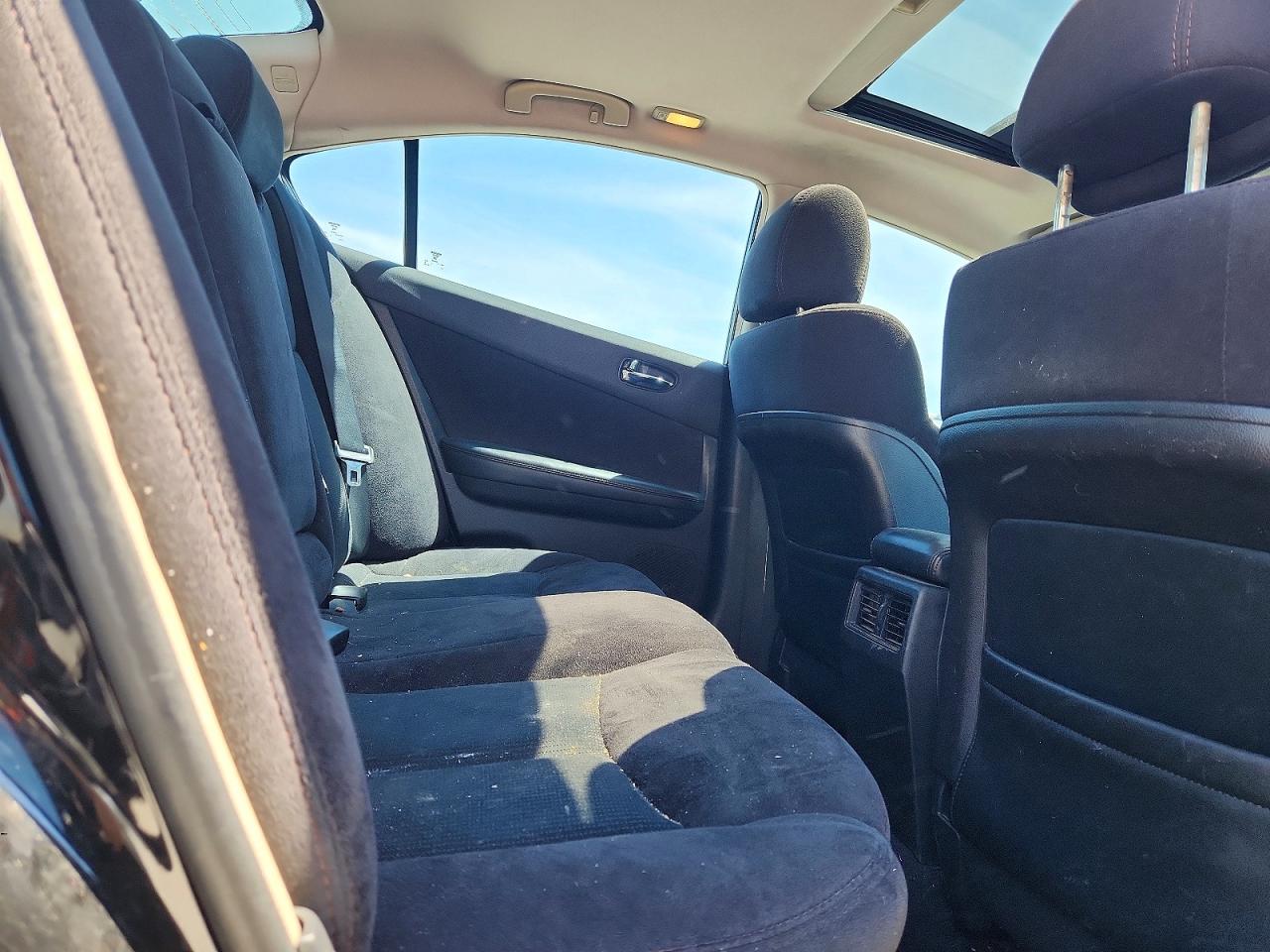 2013 Nissan Maxima Black vin: 1N4AA5AP5DC814021