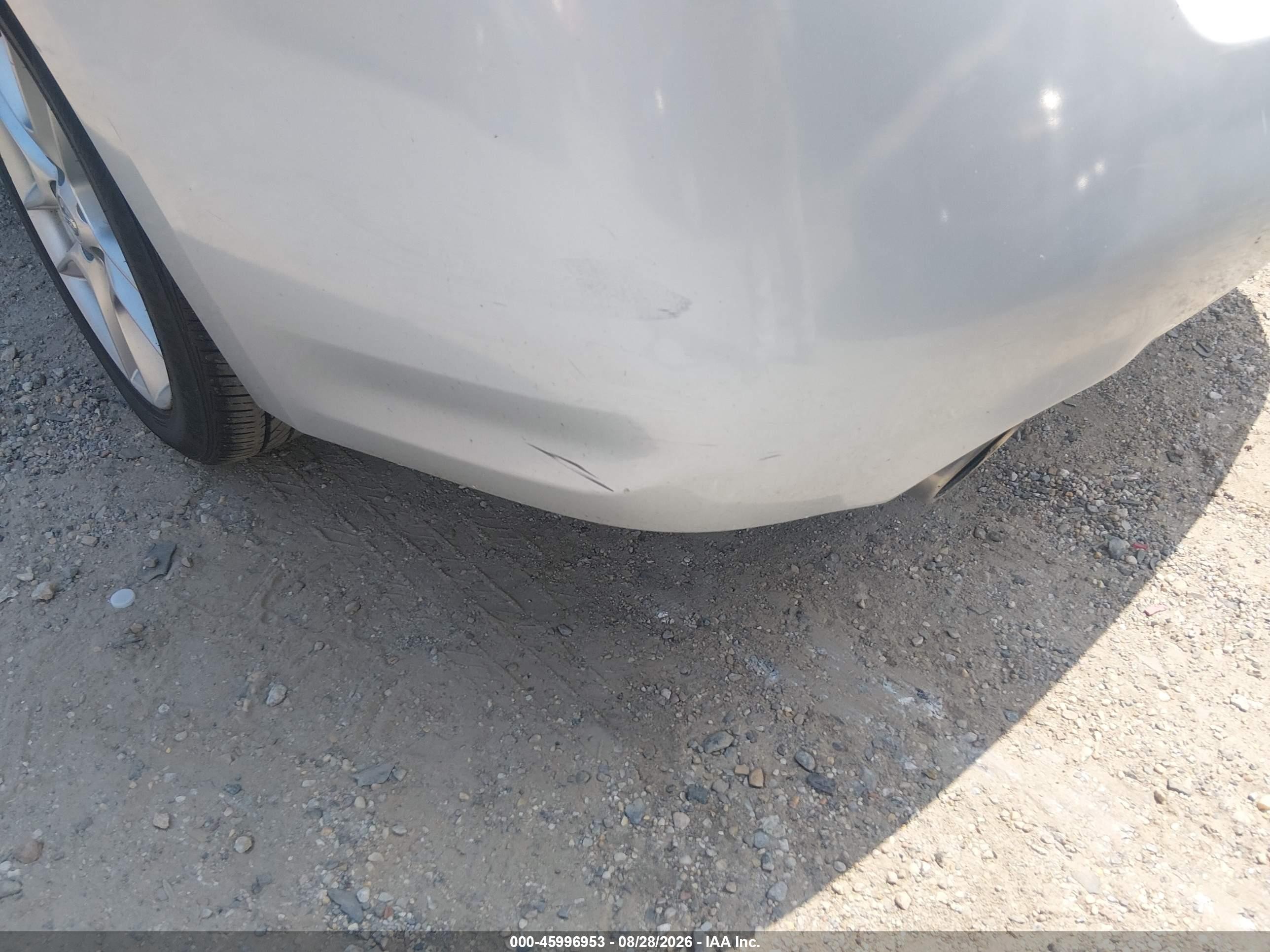 2013 Nissan Maxima 3.5 S Серебряный vin: 1N4AA5AP5DC817520