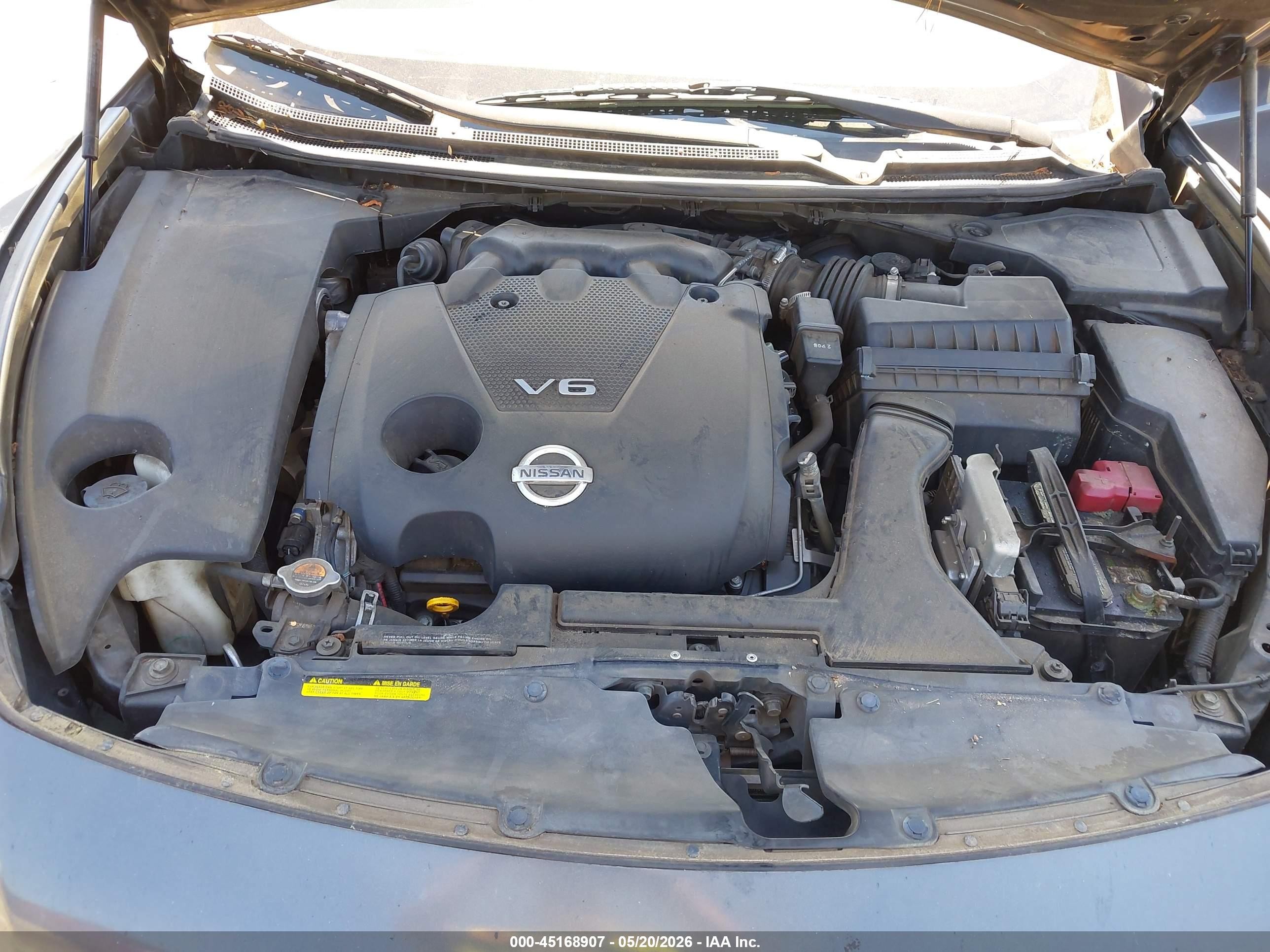 2013 Nissan Maxima 3.5 Sv Gray vin: 1N4AA5AP5DC823642