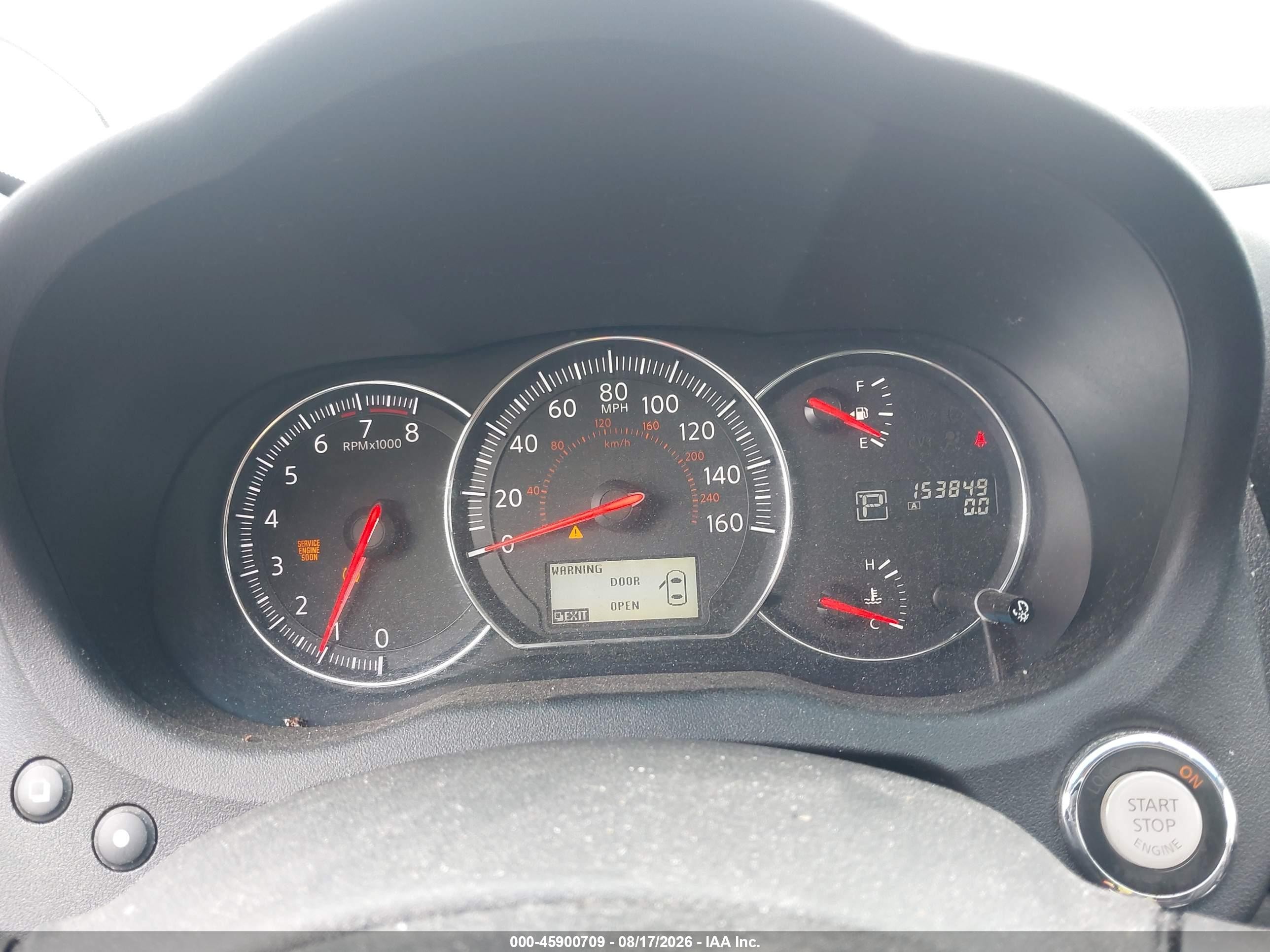 2013 Nissan Maxima 3.5 Sv Blue vin: 1N4AA5AP5DC834303