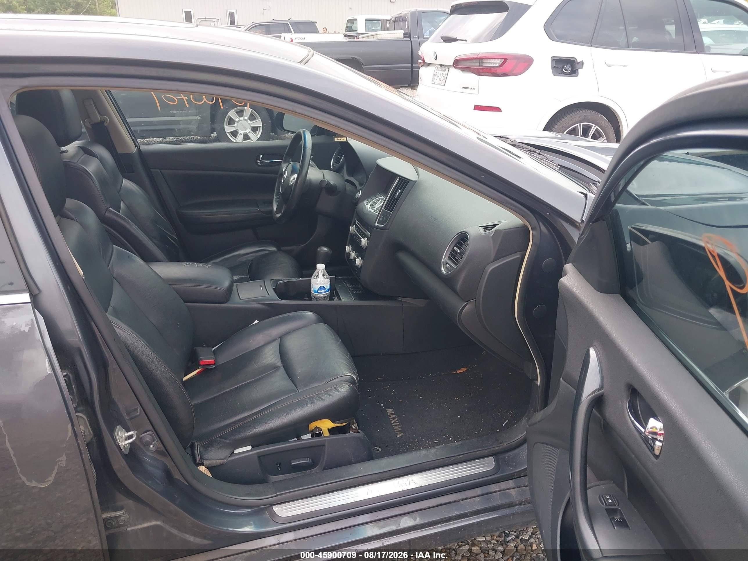 2013 Nissan Maxima 3.5 Sv Blue vin: 1N4AA5AP5DC834303