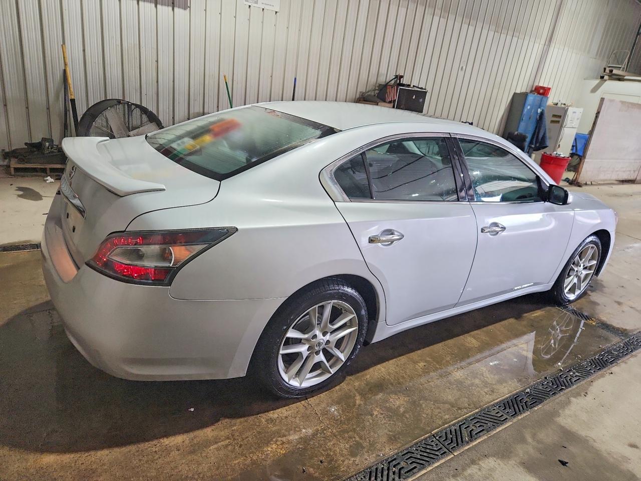 2013 Nissan Maxima 3.5 S Silver vin: 1N4AA5AP5DC838061