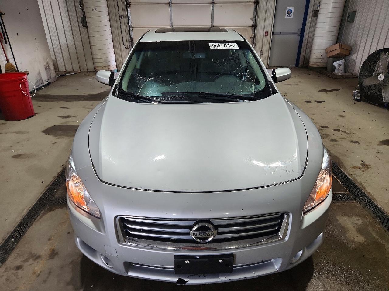 2013 Nissan Maxima 3.5 S Silver vin: 1N4AA5AP5DC838061