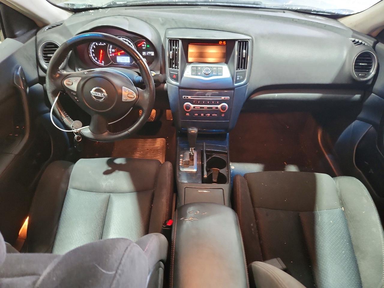 2013 Nissan Maxima 3.5 S Silver vin: 1N4AA5AP5DC838061