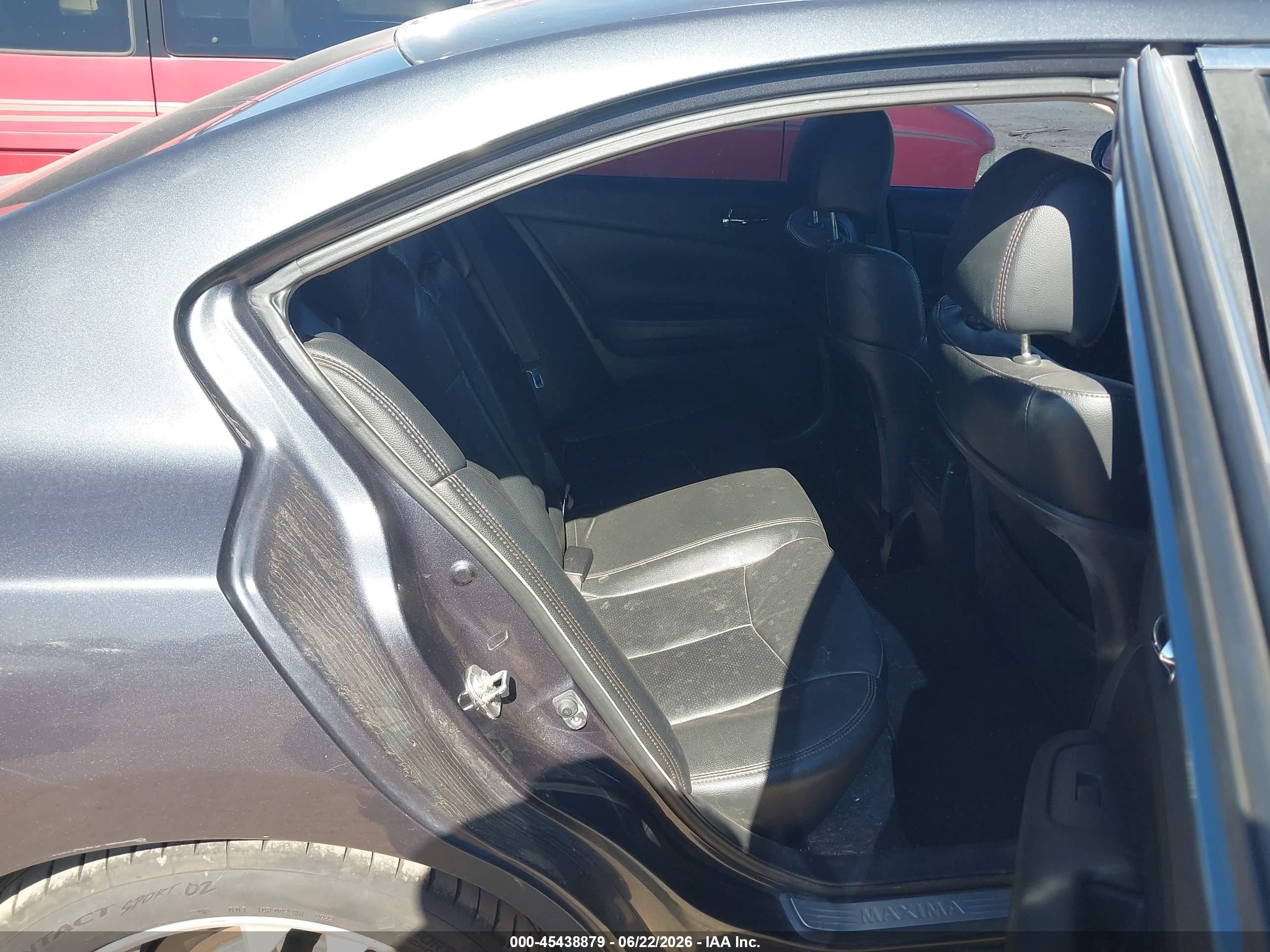 2013 Nissan Maxima 3.5 Sv Gray vin: 1N4AA5AP5DC845821