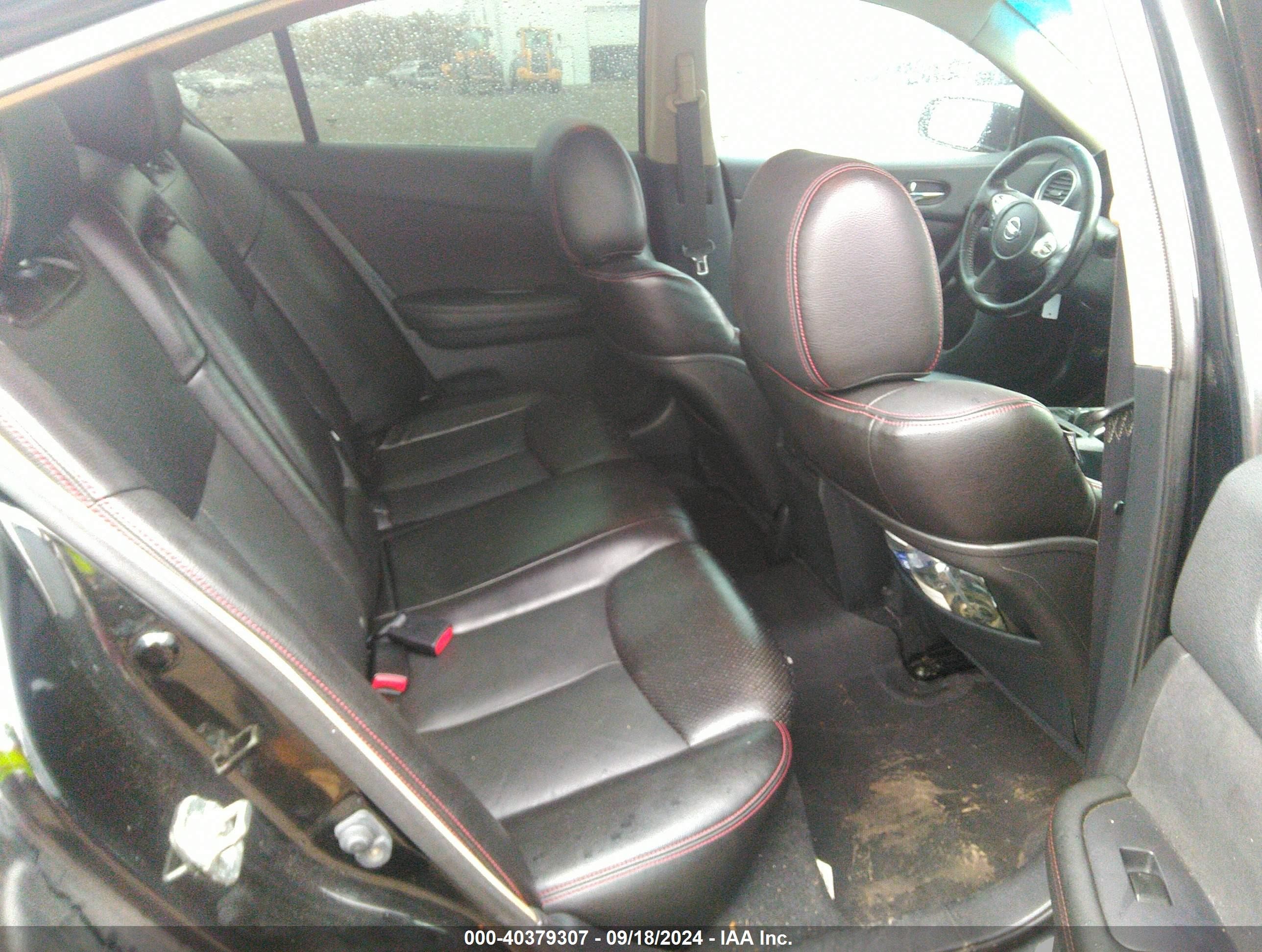 2014 Nissan Maxima 3.5 S Black vin: 1N4AA5AP5EC430838