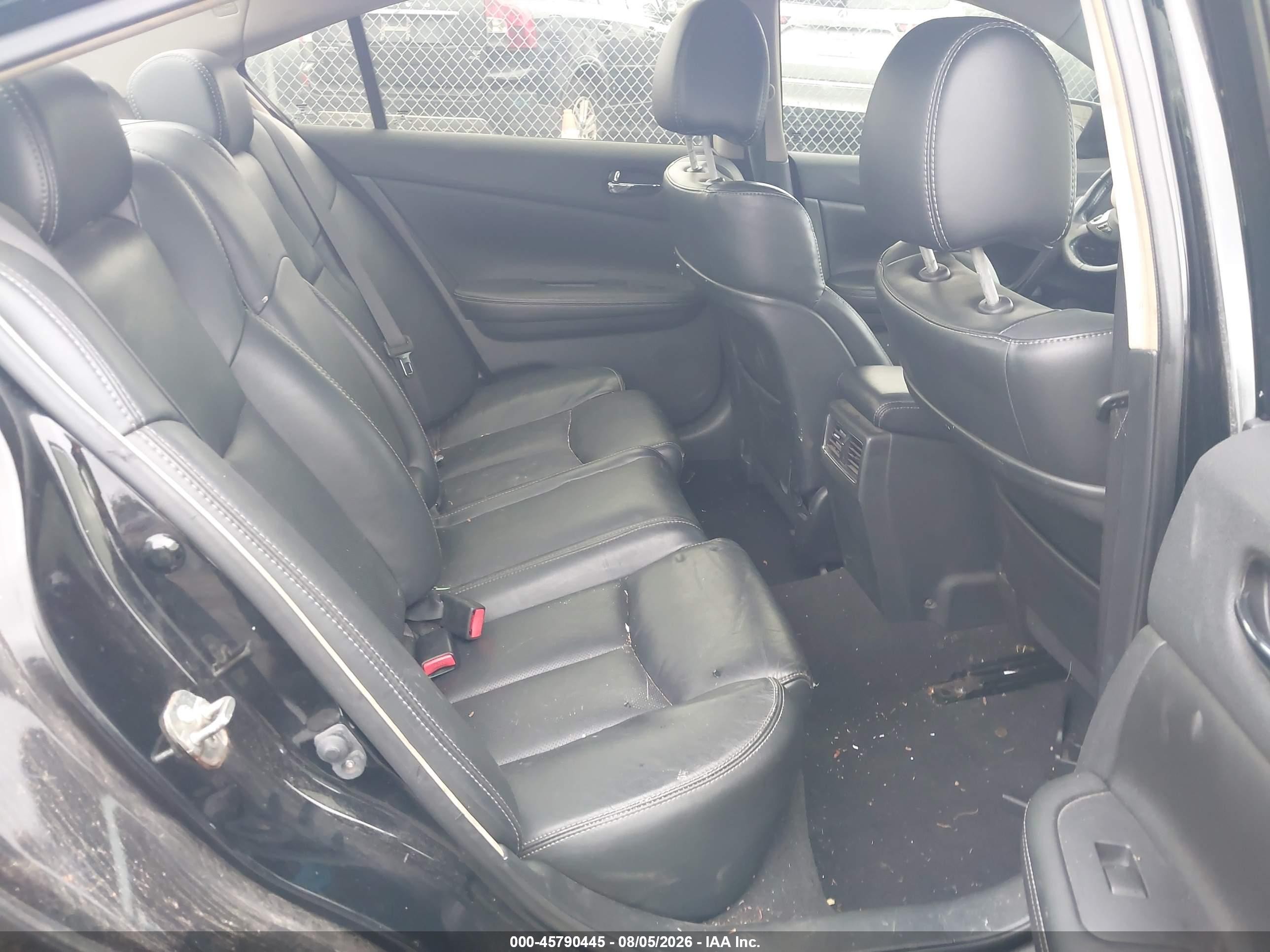 2014 Nissan Maxima 3.5 Sv Черный vin: 1N4AA5AP5EC436610