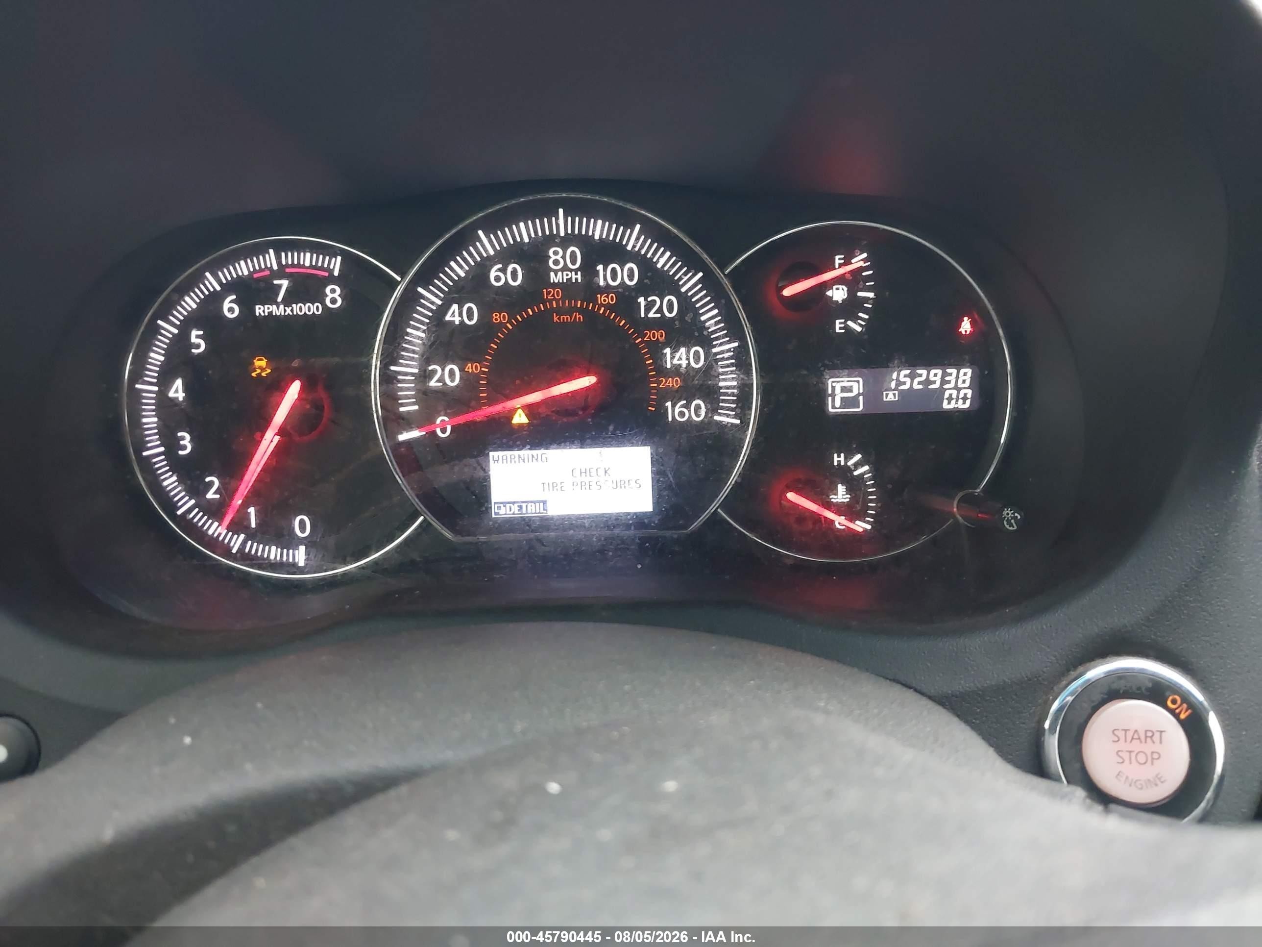 2014 Nissan Maxima 3.5 Sv Черный vin: 1N4AA5AP5EC436610