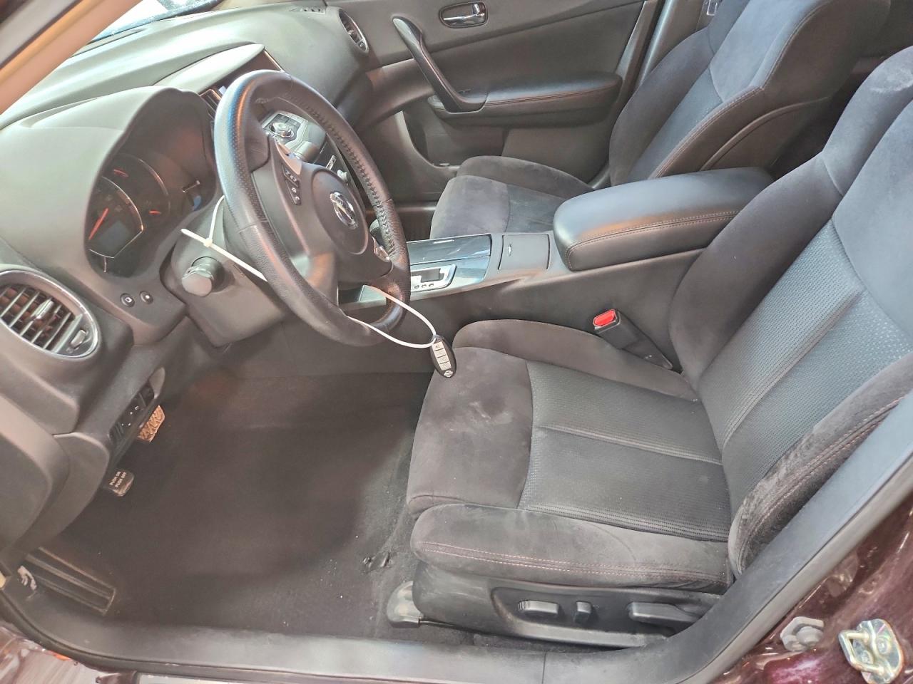 2014 Nissan Maxima 3.5 S Purple vin: 1N4AA5AP5EC439751