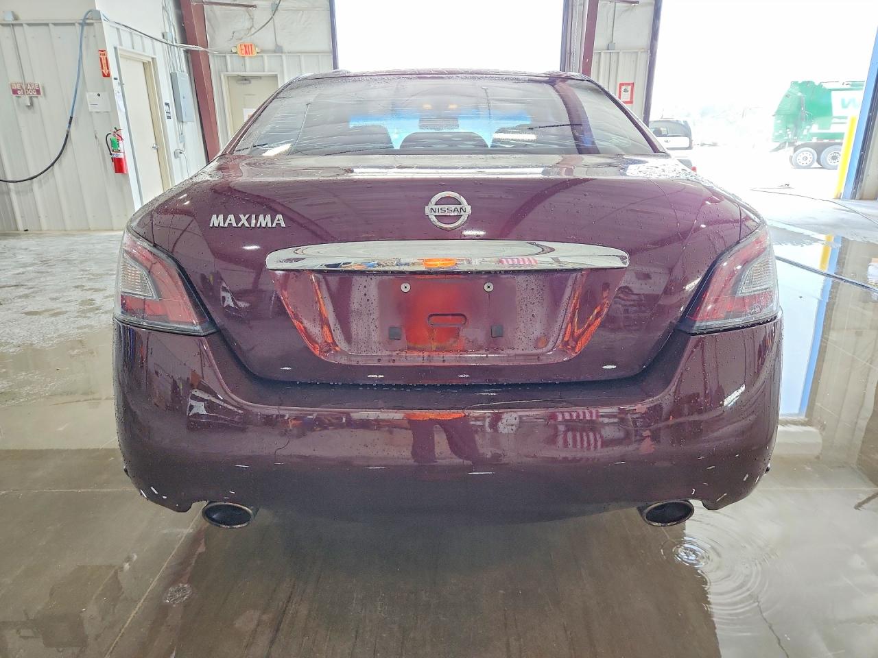 2014 Nissan Maxima 3.5 S Purple vin: 1N4AA5AP5EC439751