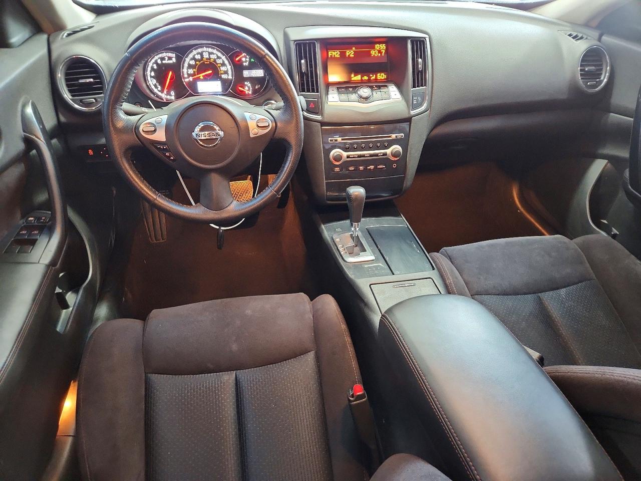 2014 Nissan Maxima 3.5 S Purple vin: 1N4AA5AP5EC439751