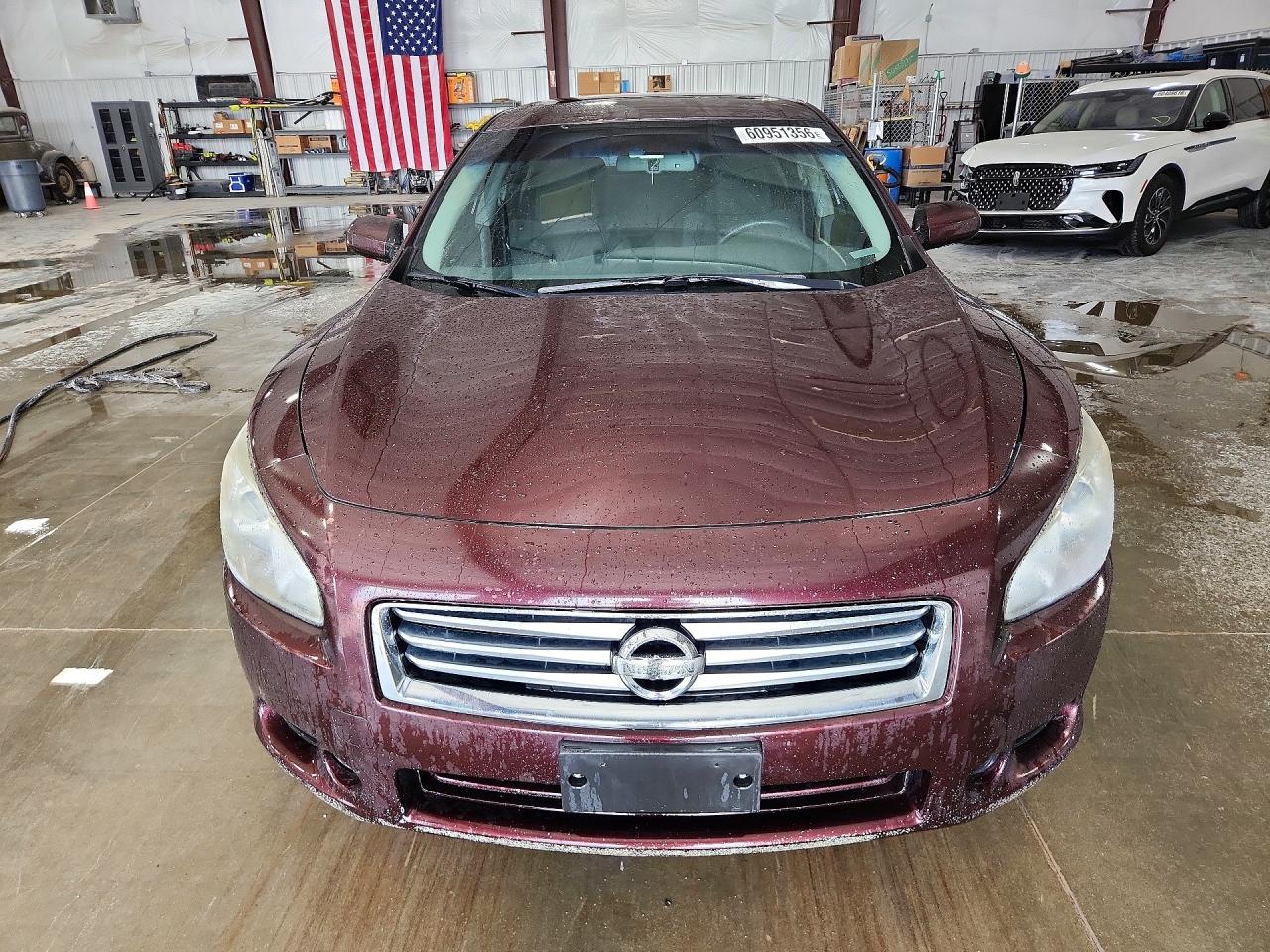 2014 Nissan Maxima 3.5 S Purple vin: 1N4AA5AP5EC439751