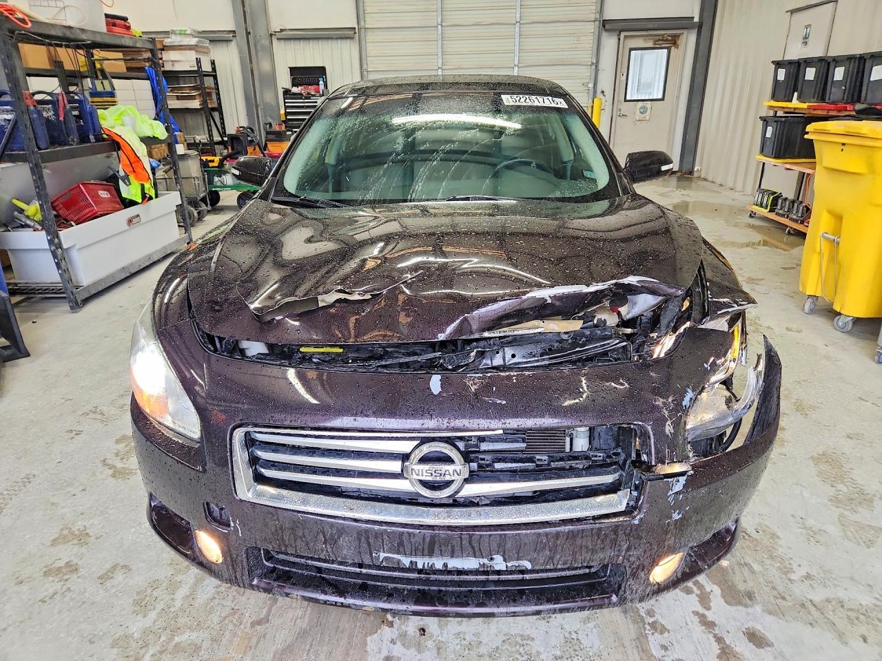 2014 Nissan Maxima 3.5 Sv Black vin: 1N4AA5AP5EC442178