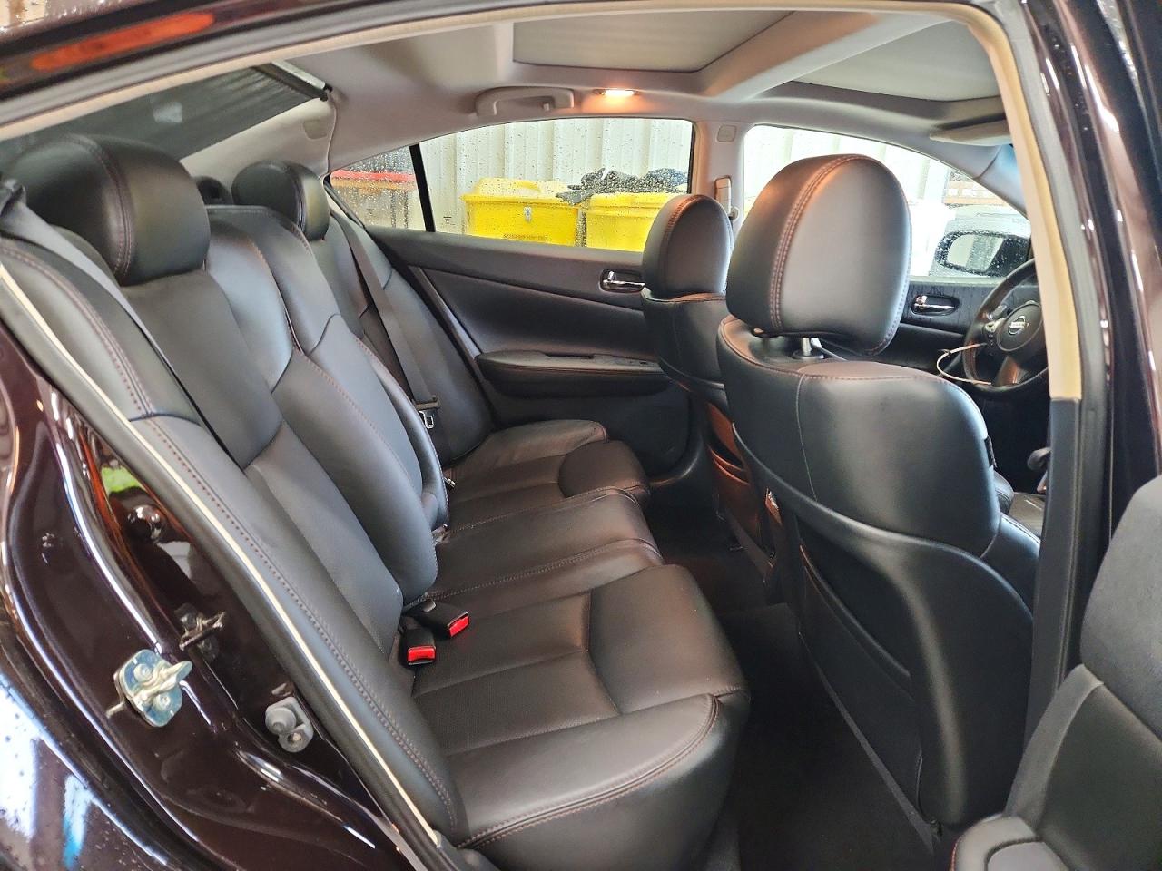 2014 Nissan Maxima 3.5 Sv Black vin: 1N4AA5AP5EC442178