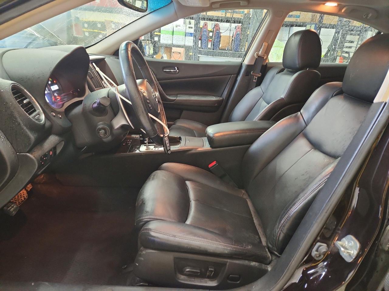 2014 Nissan Maxima 3.5 Sv Black vin: 1N4AA5AP5EC442178