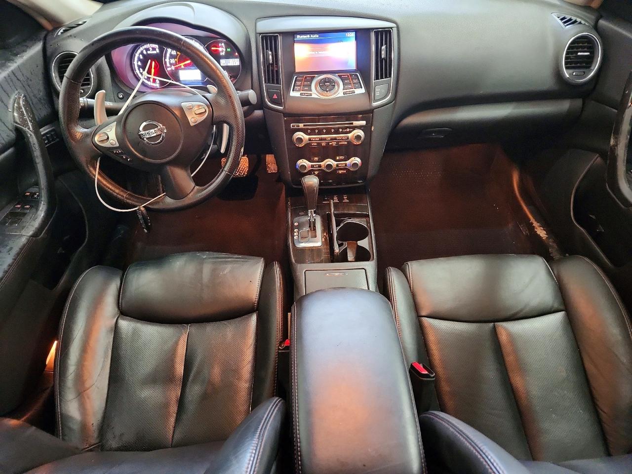 2014 Nissan Maxima 3.5 Sv Black vin: 1N4AA5AP5EC442178