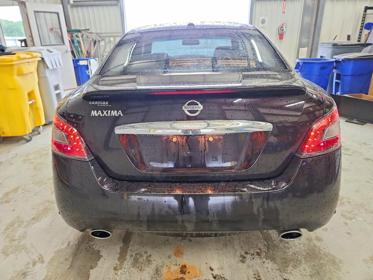 2014 Nissan Maxima 3.5 Sv Black vin: 1N4AA5AP5EC442178