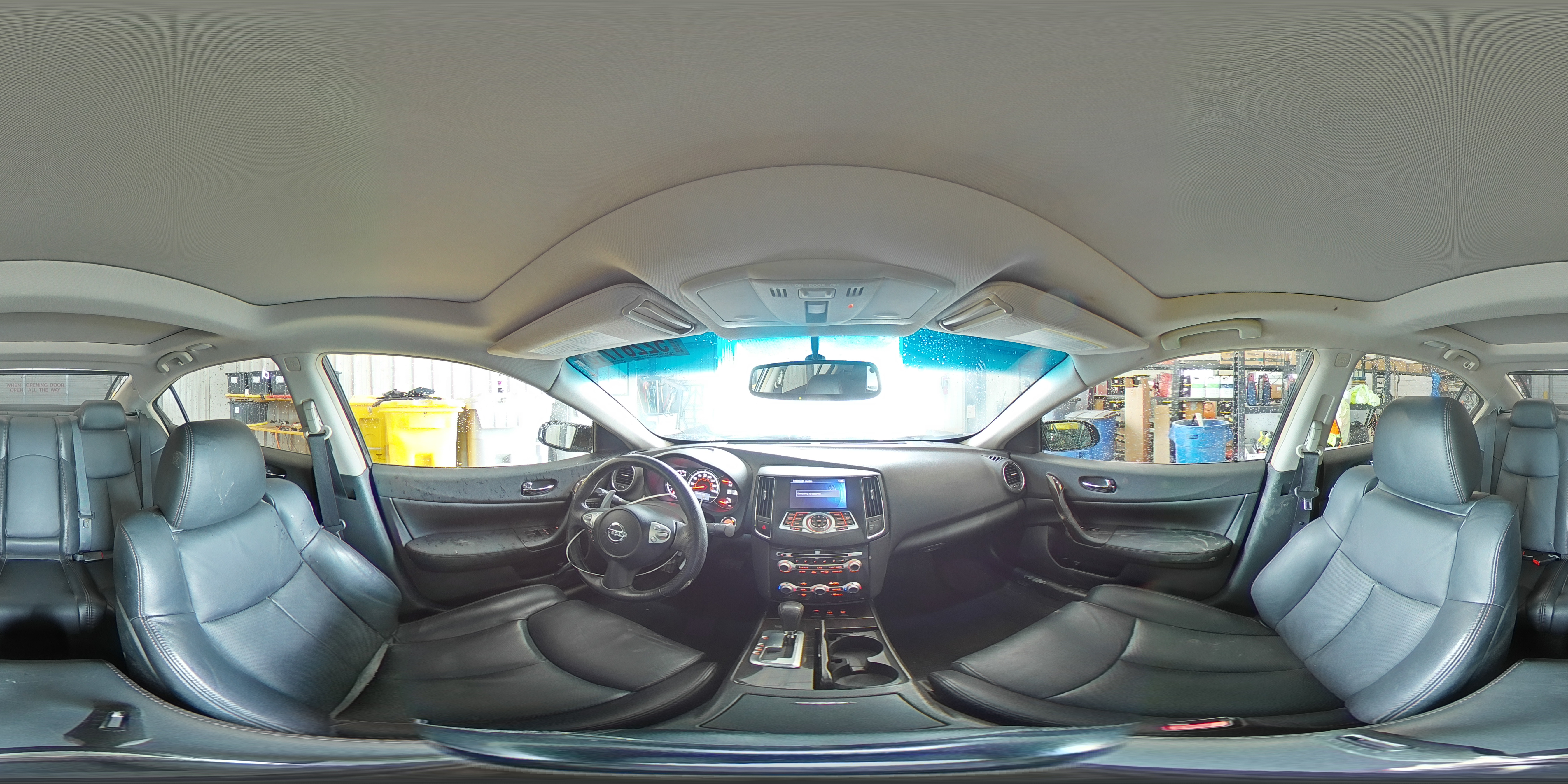 2014 Nissan Maxima 3.5 Sv Black vin: 1N4AA5AP5EC442178