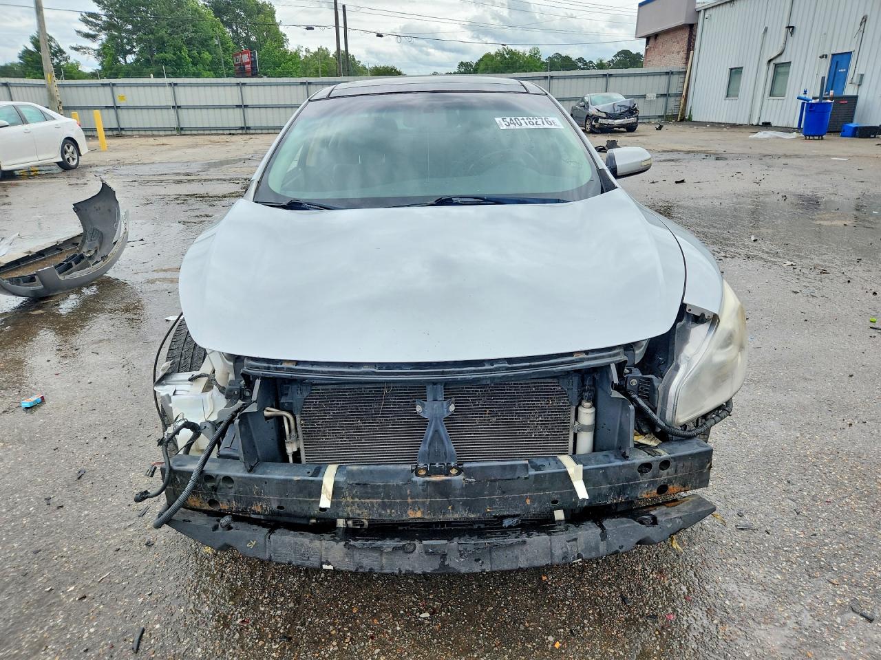 2014 Nissan Maxima 3.5 Sv Silver vin: 1N4AA5AP5EC445369