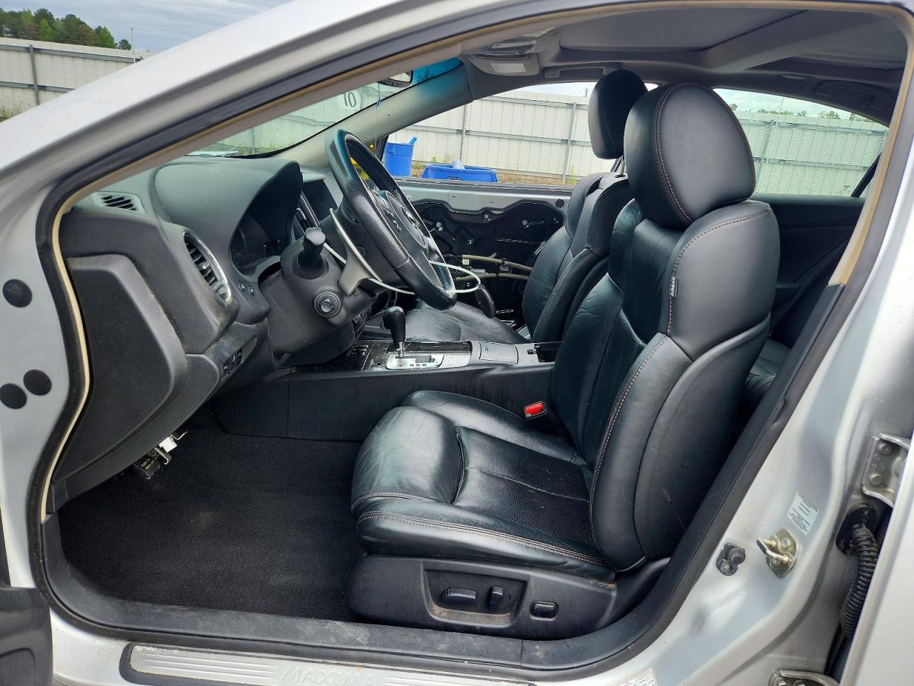 2014 Nissan Maxima 3.5 Sv Silver vin: 1N4AA5AP5EC445369