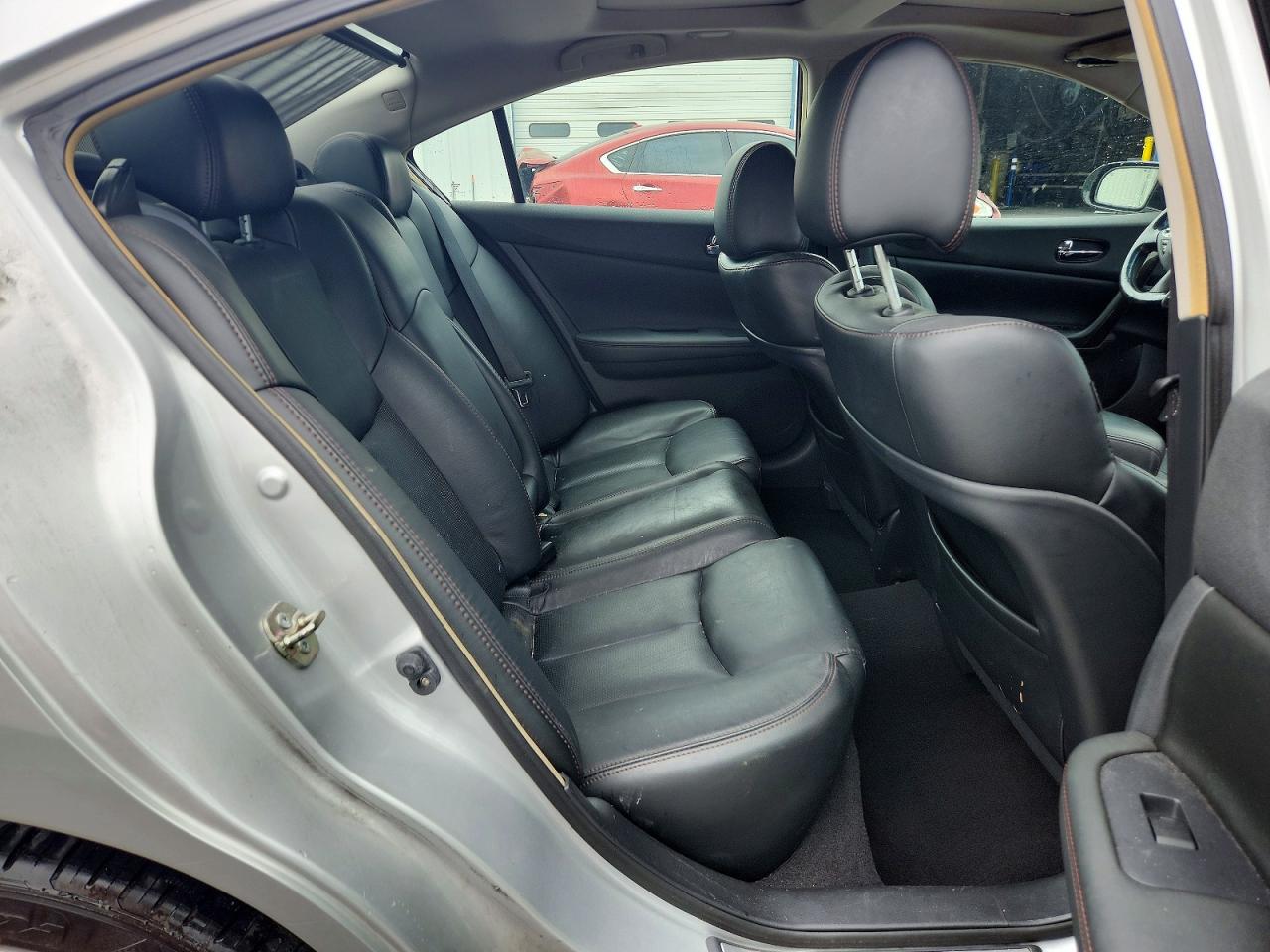 2014 Nissan Maxima 3.5 Sv Silver vin: 1N4AA5AP5EC445369