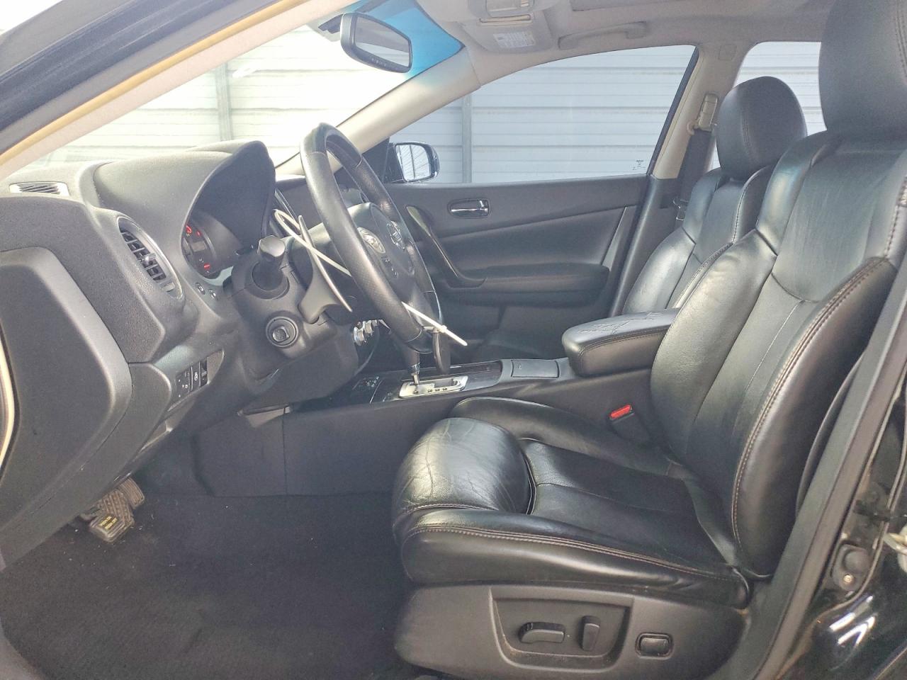 2014 Nissan Maxima 3.5 Sv Black vin: 1N4AA5AP5EC445453