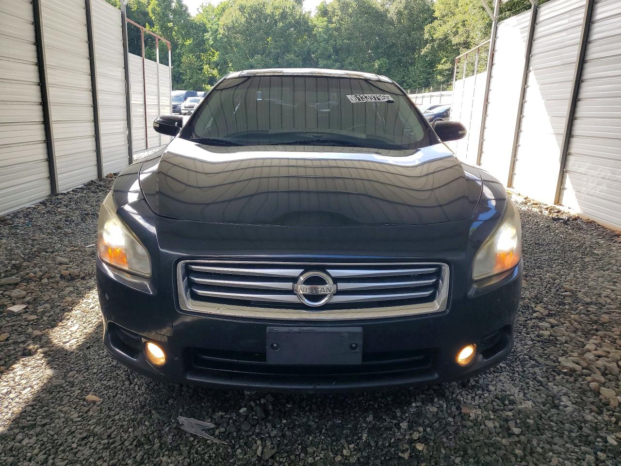 2014 Nissan Maxima 3.5 Sv Black vin: 1N4AA5AP5EC445453
