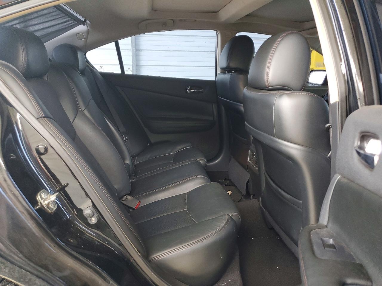 2014 Nissan Maxima 3.5 Sv Black vin: 1N4AA5AP5EC445453
