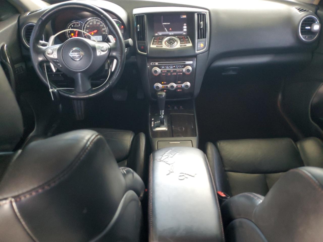 2014 Nissan Maxima 3.5 Sv Black vin: 1N4AA5AP5EC445453 Damage: Console Cover, Torn, > 12 Inches