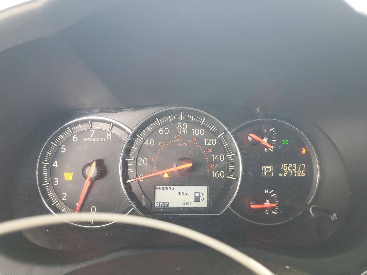 2014 Nissan Maxima 3.5 Sv Black vin: 1N4AA5AP5EC445453 Damage: Warning Light - Engine, On, Unacceptable